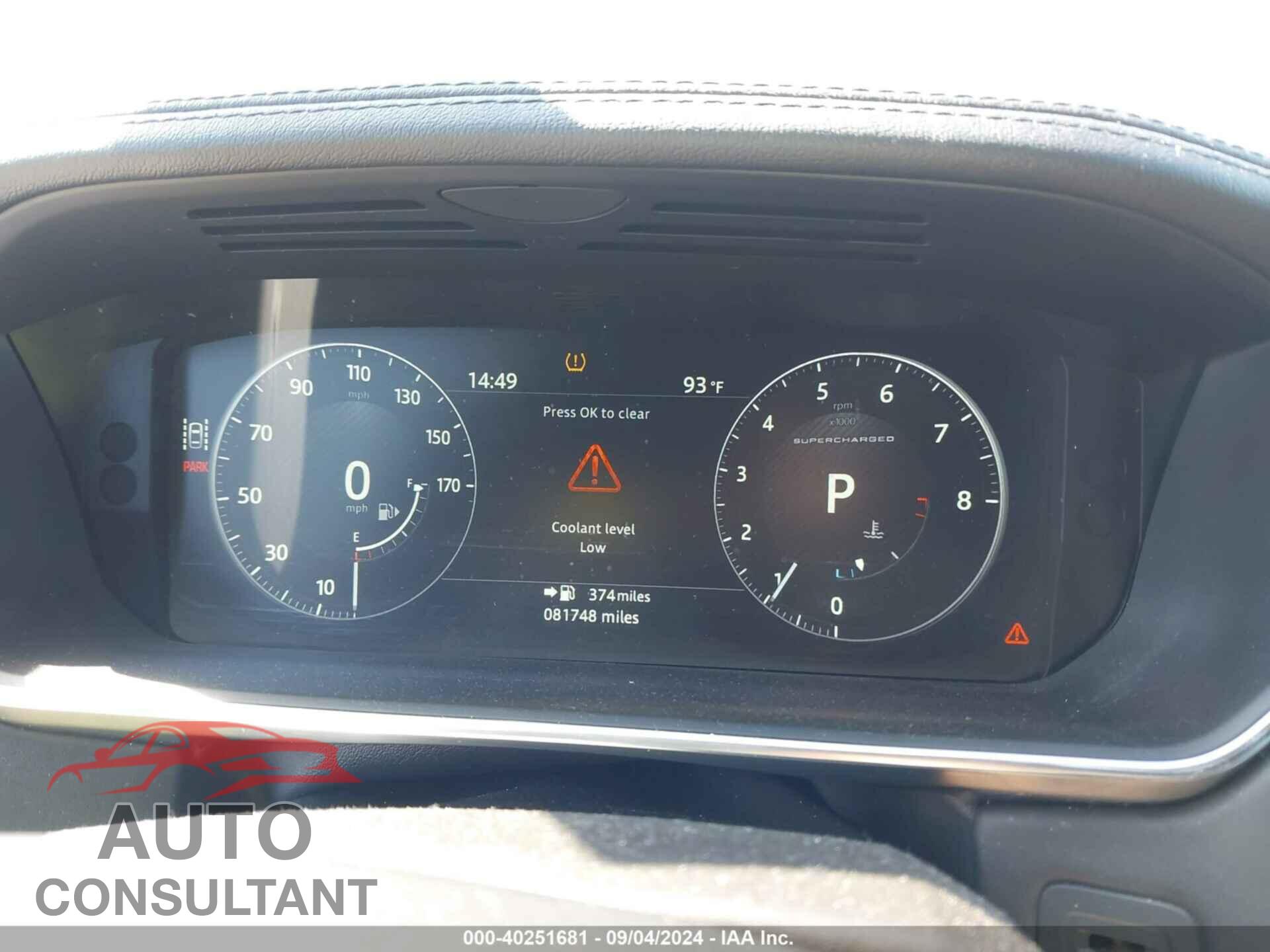 LAND ROVER RANGE ROVER 2017 - SALGS2FE1HA369746