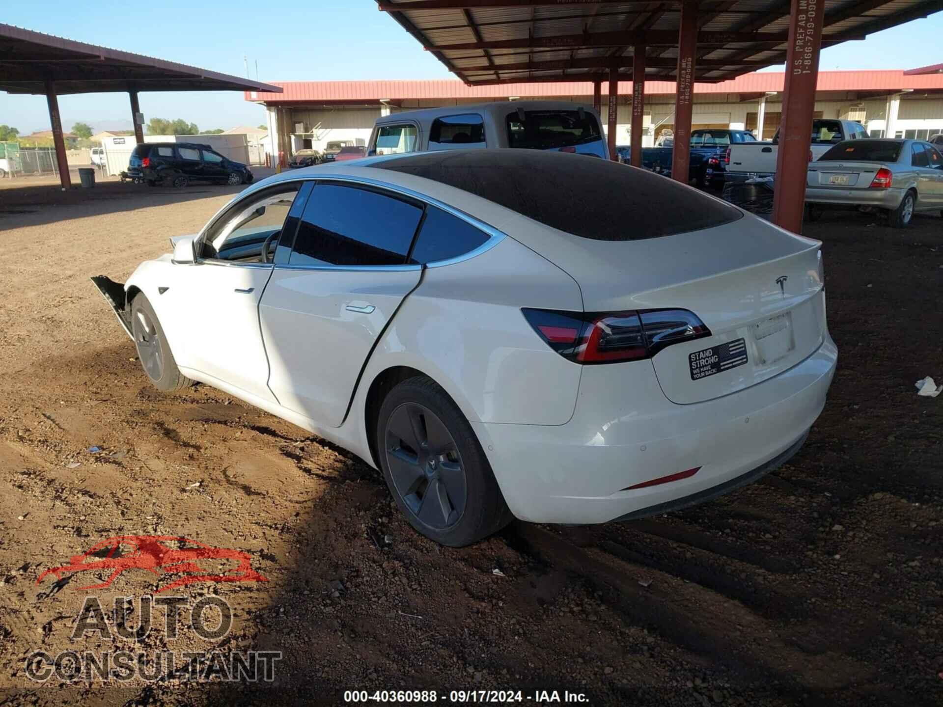 TESLA MODEL 3 2018 - 5YJ3E1EA2JF042047