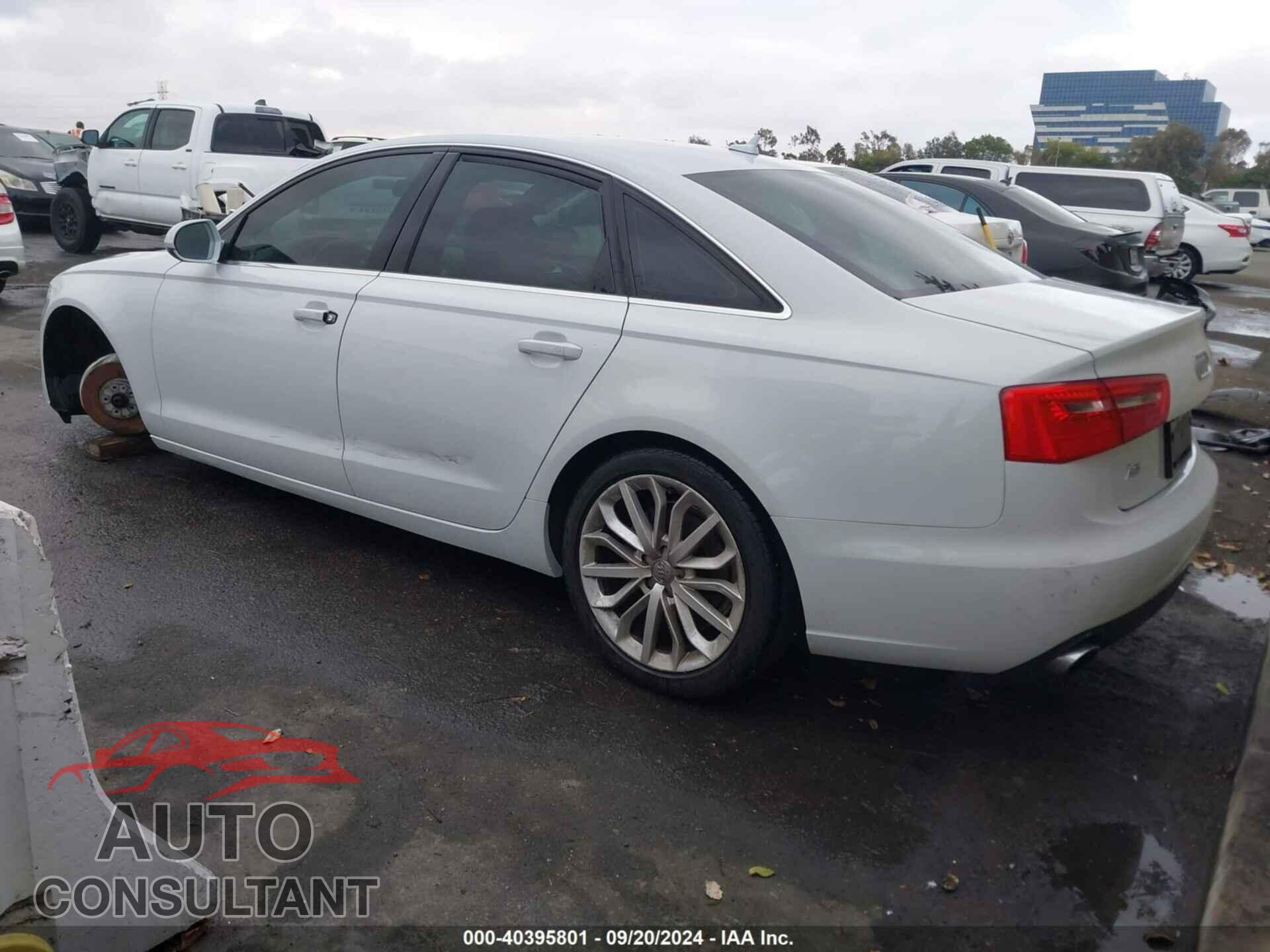 AUDI A6 2012 - WAUDFAFC4CN160068