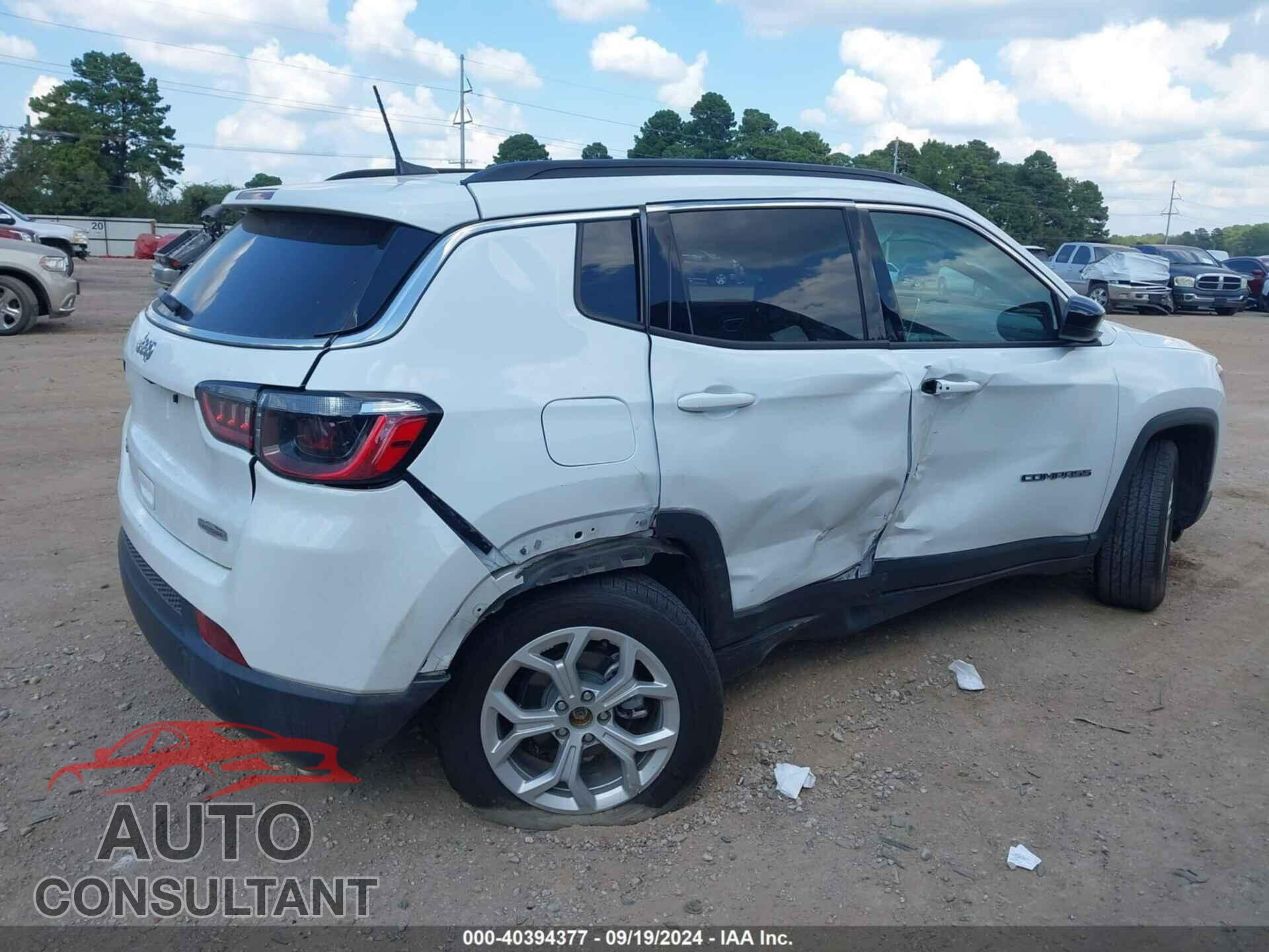 JEEP COMPASS 2024 - 3C4NJDBN2RT109322