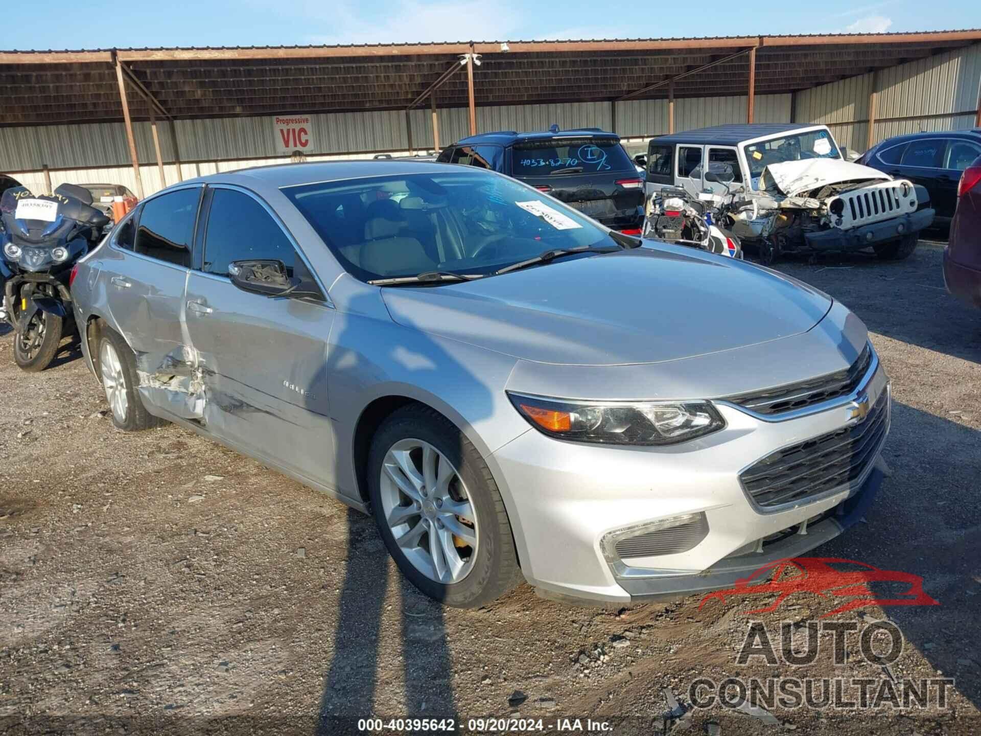 CHEVROLET MALIBU 2017 - 1G1ZE5ST7HF155806