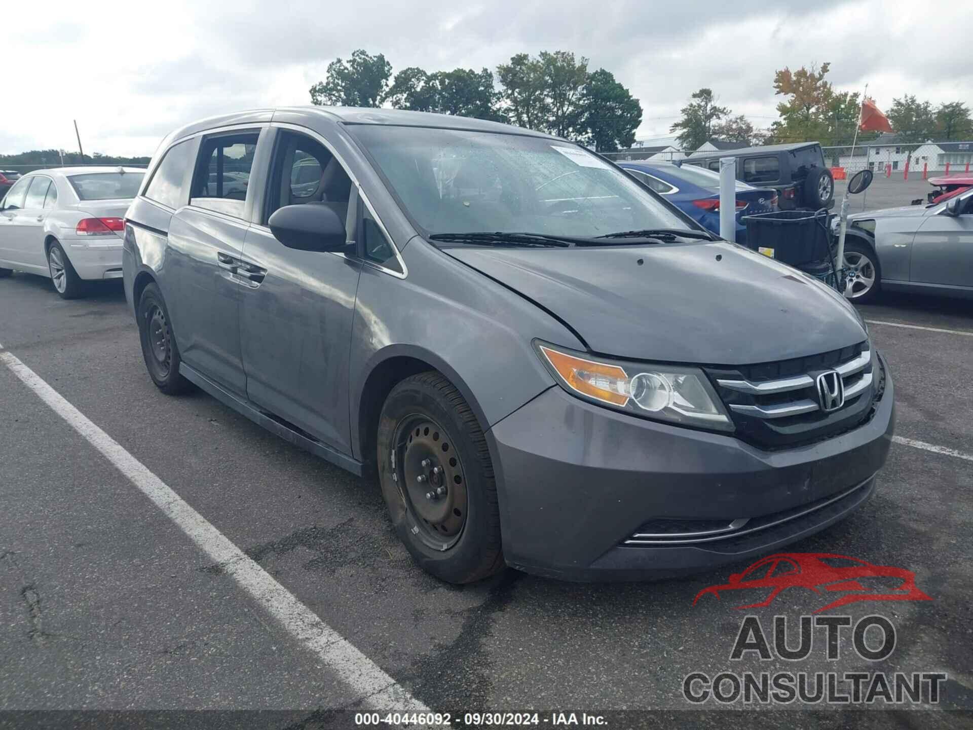 HONDA ODYSSEY 2016 - 5FNRL5H2XGB148959