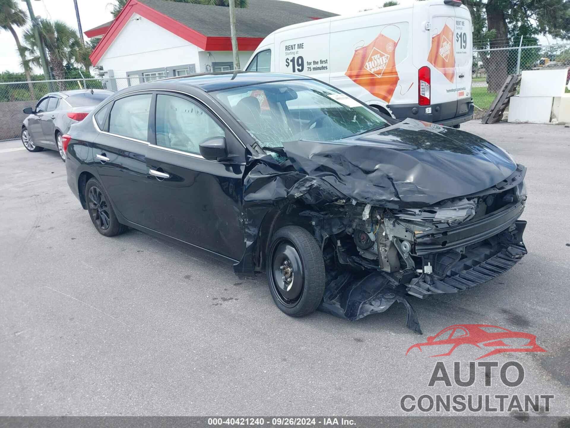 NISSAN SENTRA 2018 - 3N1AB7AP2JY324998