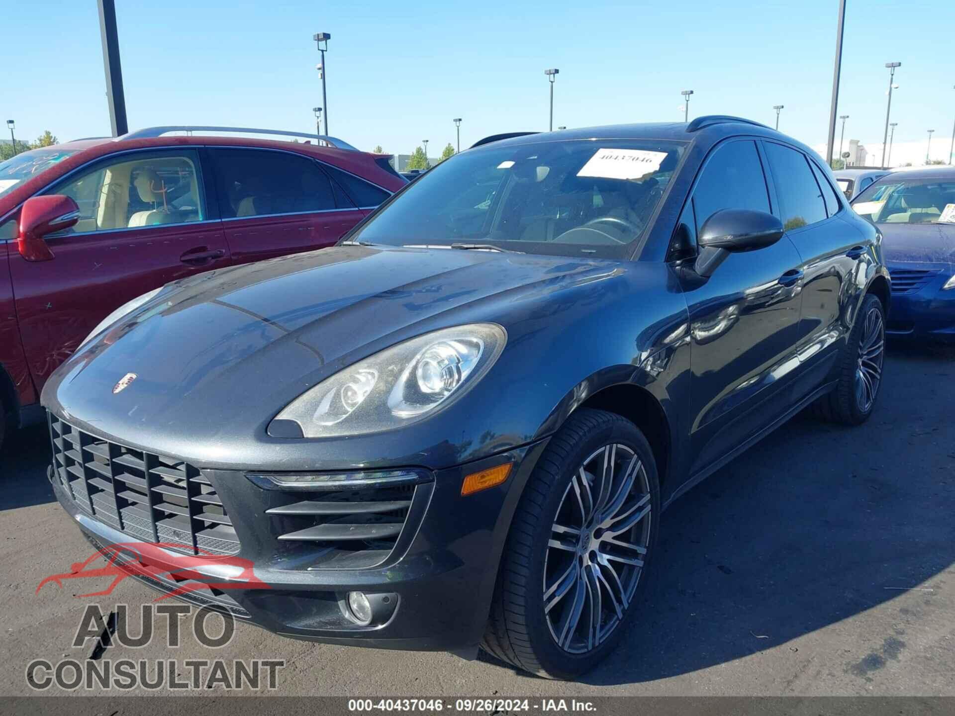 PORSCHE MACAN 2017 - WP1AB2A58HLB10260