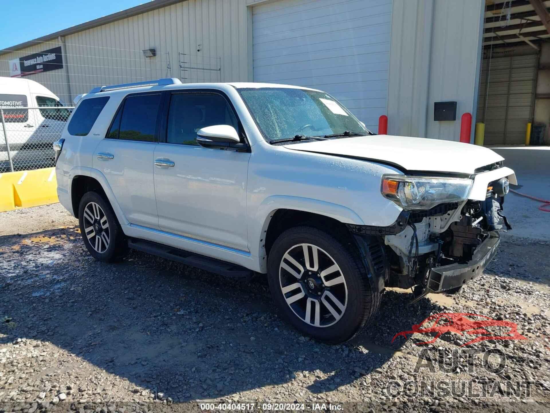 TOYOTA 4RUNNER 2016 - JTEBU5JR1G5330794