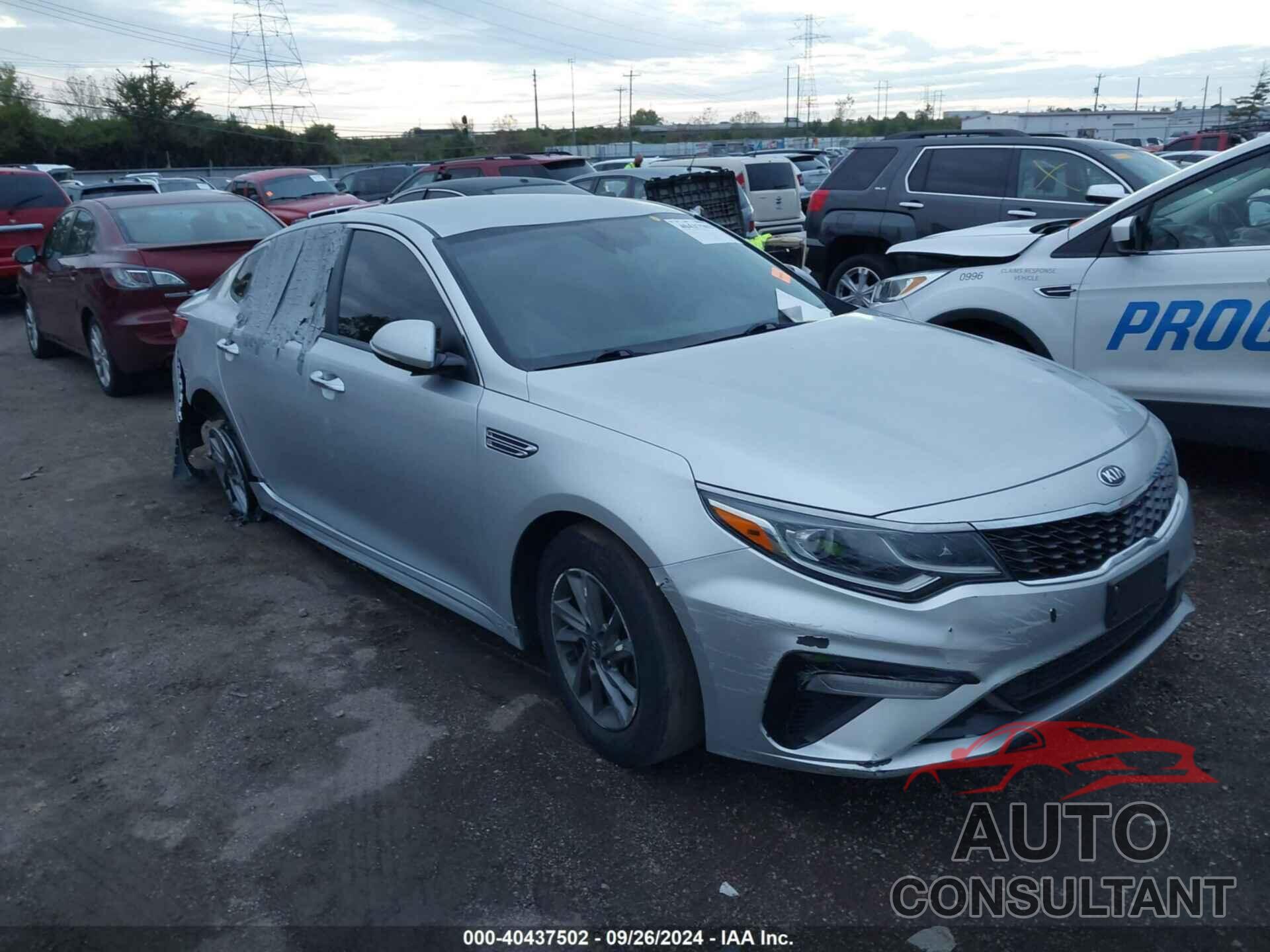 KIA OPTIMA 2020 - 5XXGT4L34LG383463