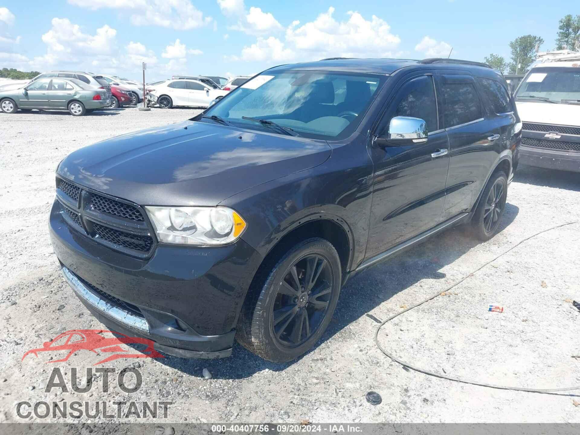 DODGE DURANGO 2011 - 1D4RE4GG9BC730965