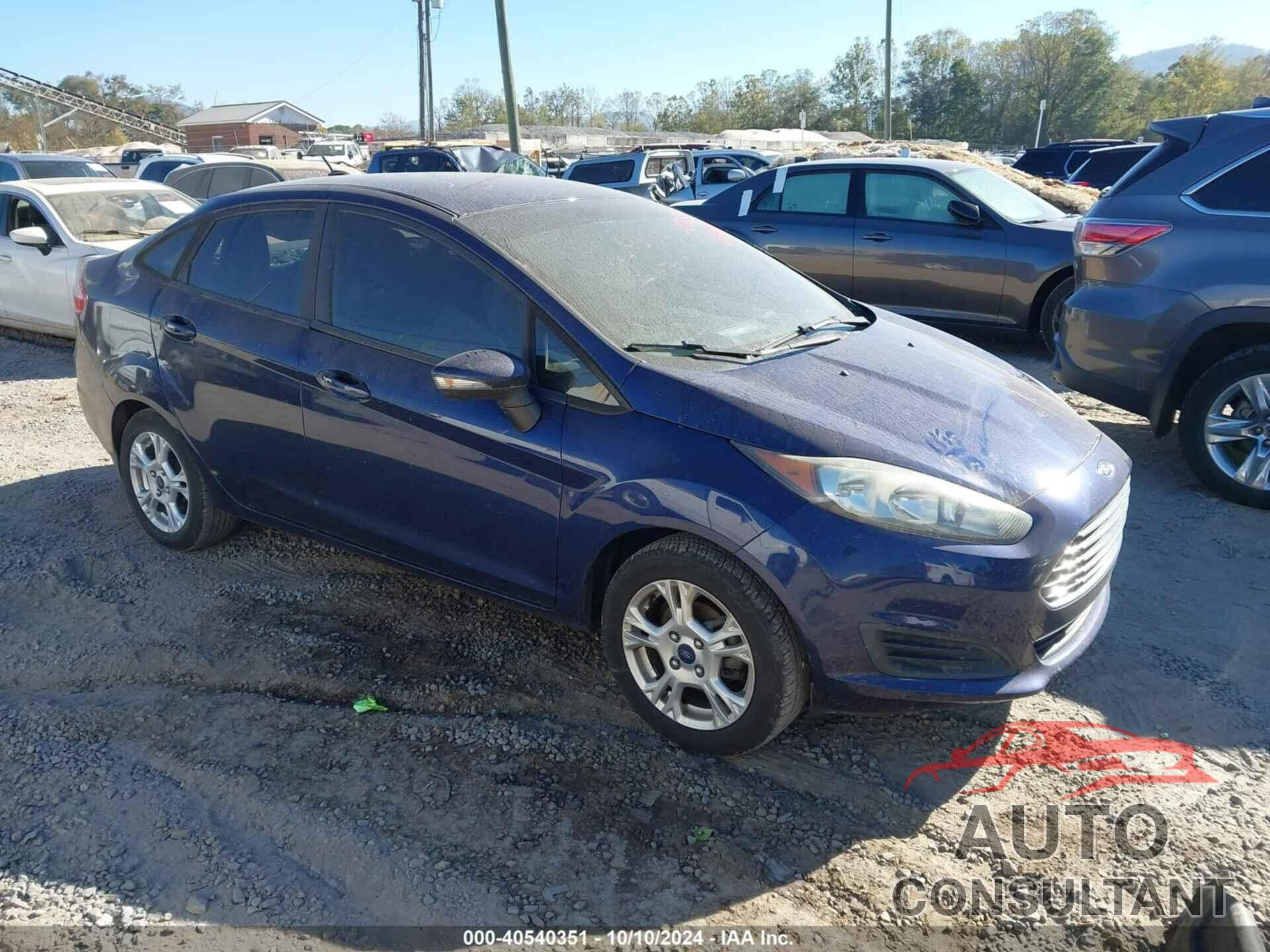 FORD FIESTA 2016 - 3FADP4BJ9GM153743