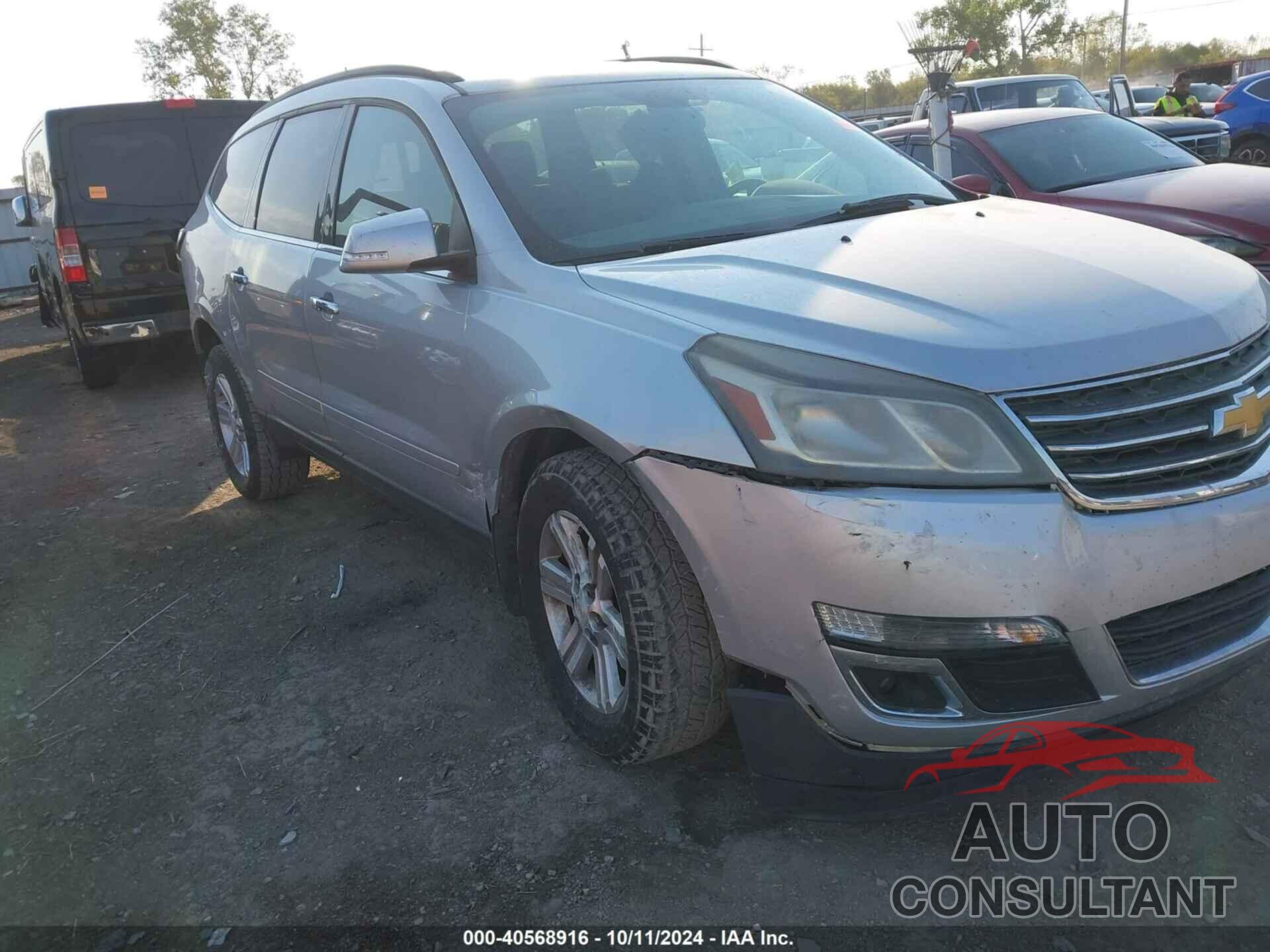 CHEVROLET TRAVERSE 2014 - 1GNKRGKD5EJ311889