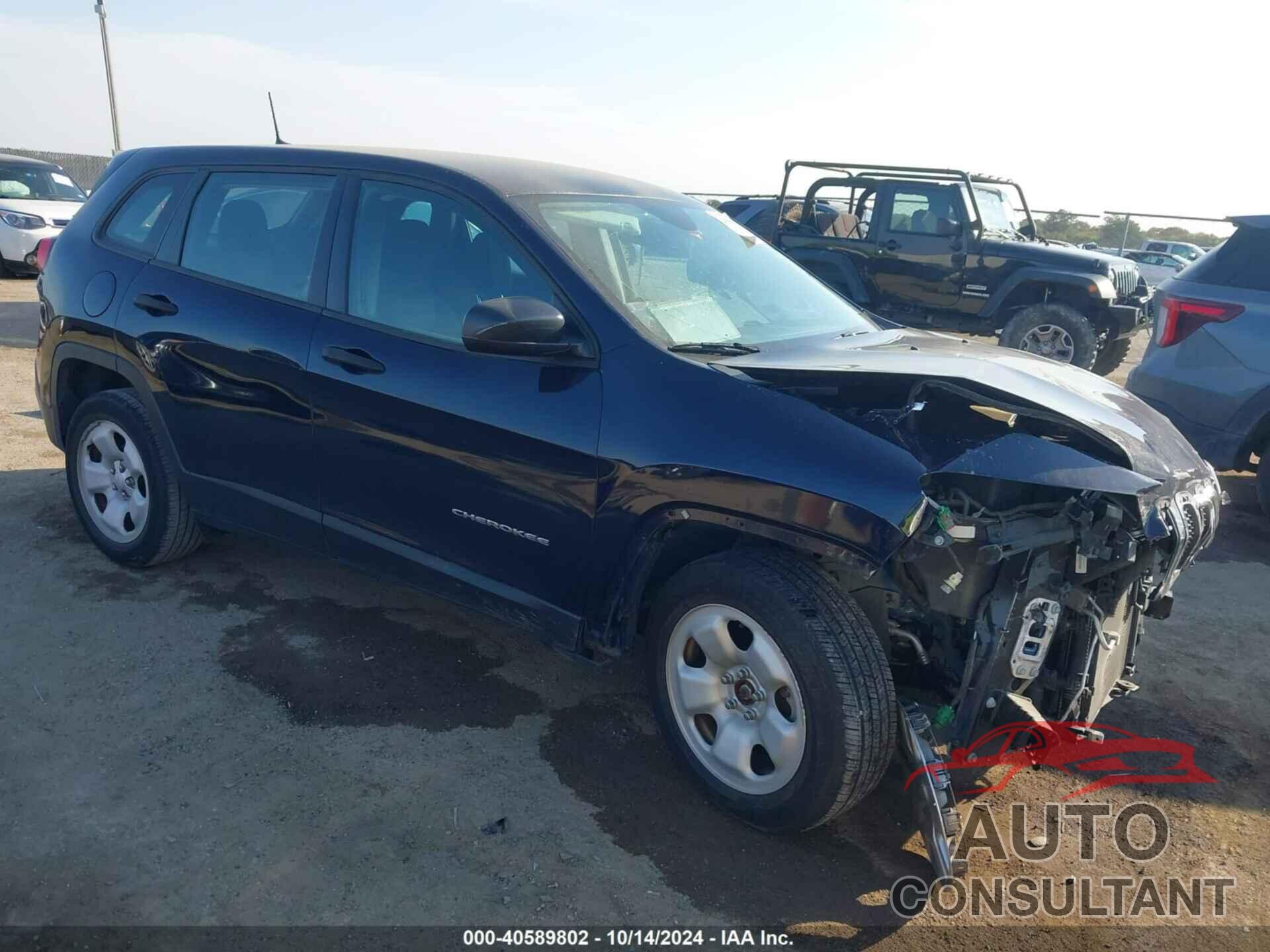 JEEP CHEROKEE 2016 - 1C4PJLABXGW200937