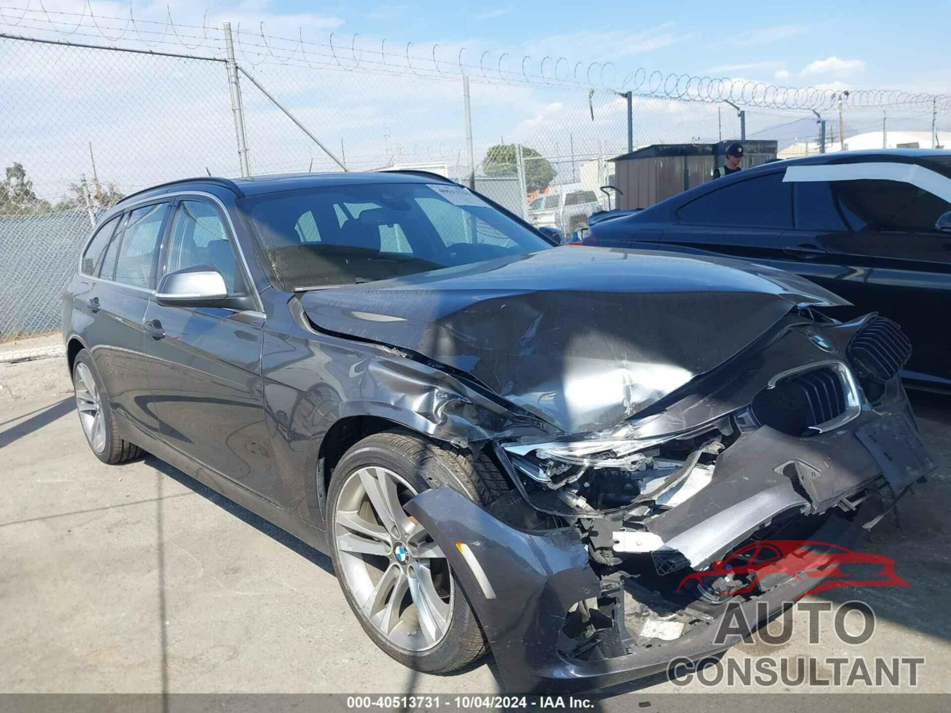 BMW 330I 2018 - WBA8K3C57JA023919