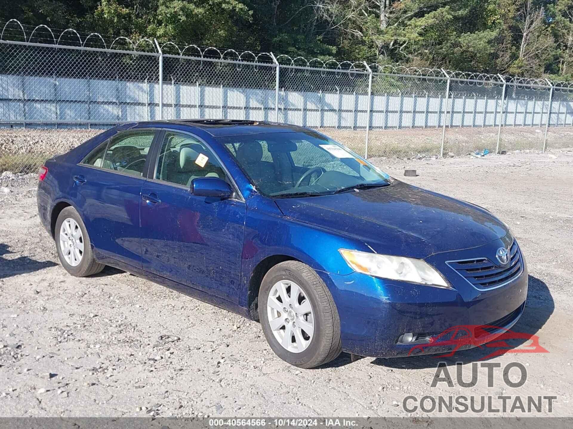 TOYOTA CAMRY 2009 - 4T1BE46K19U374435