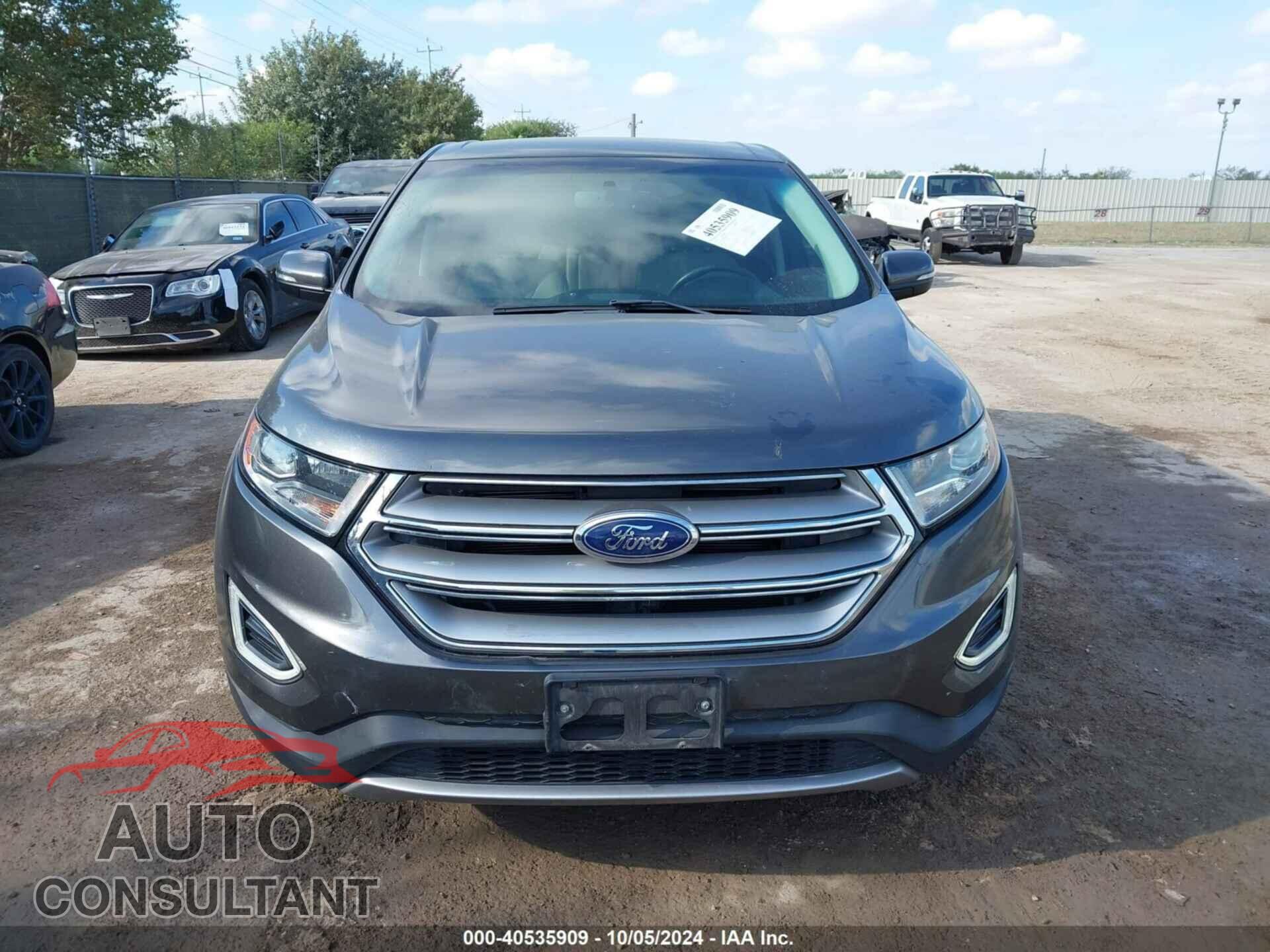 FORD EDGE 2016 - 2FMPK3K90GBC11256