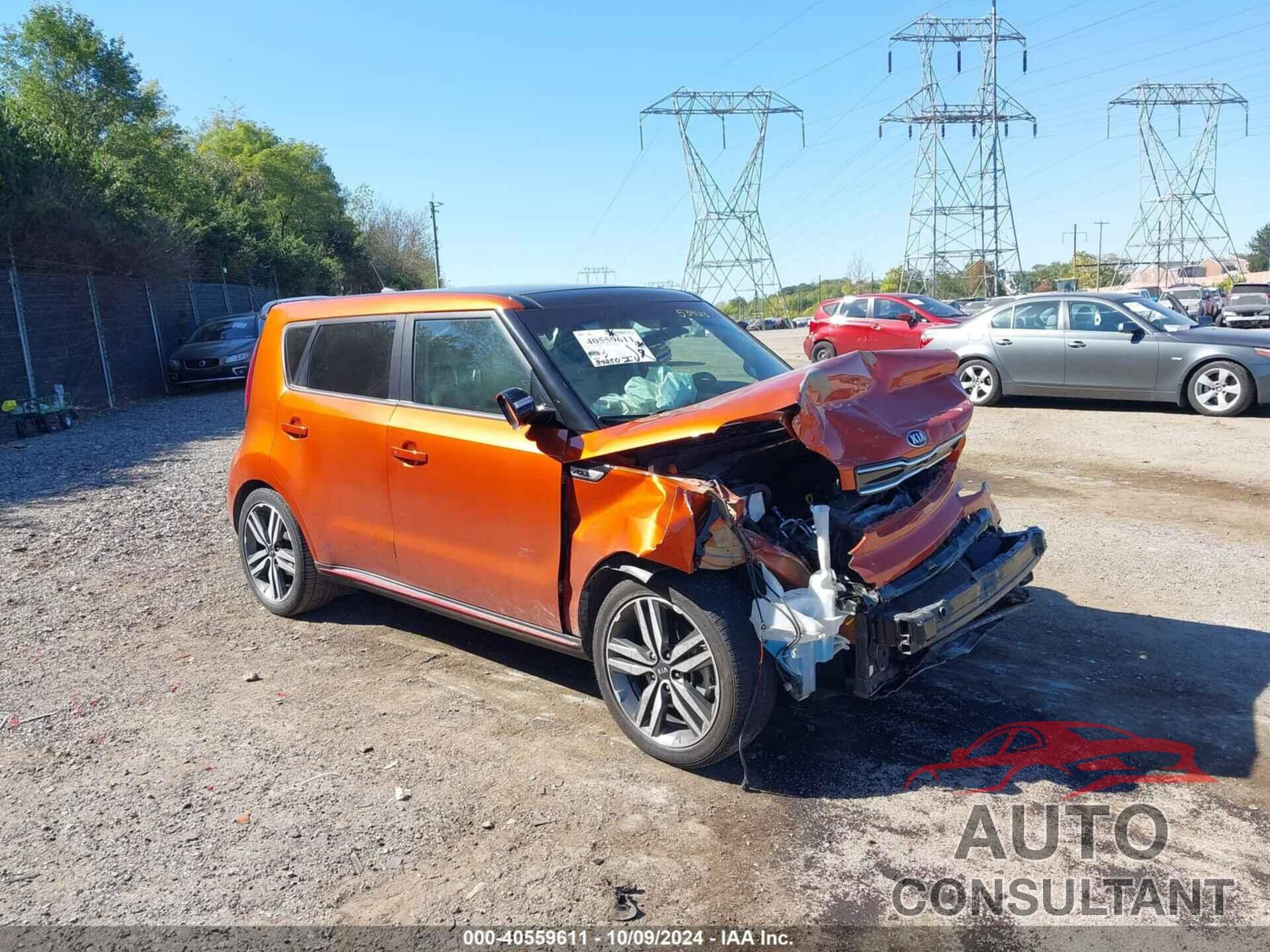 KIA SOUL 2018 - KNDJX3AA0J7539123