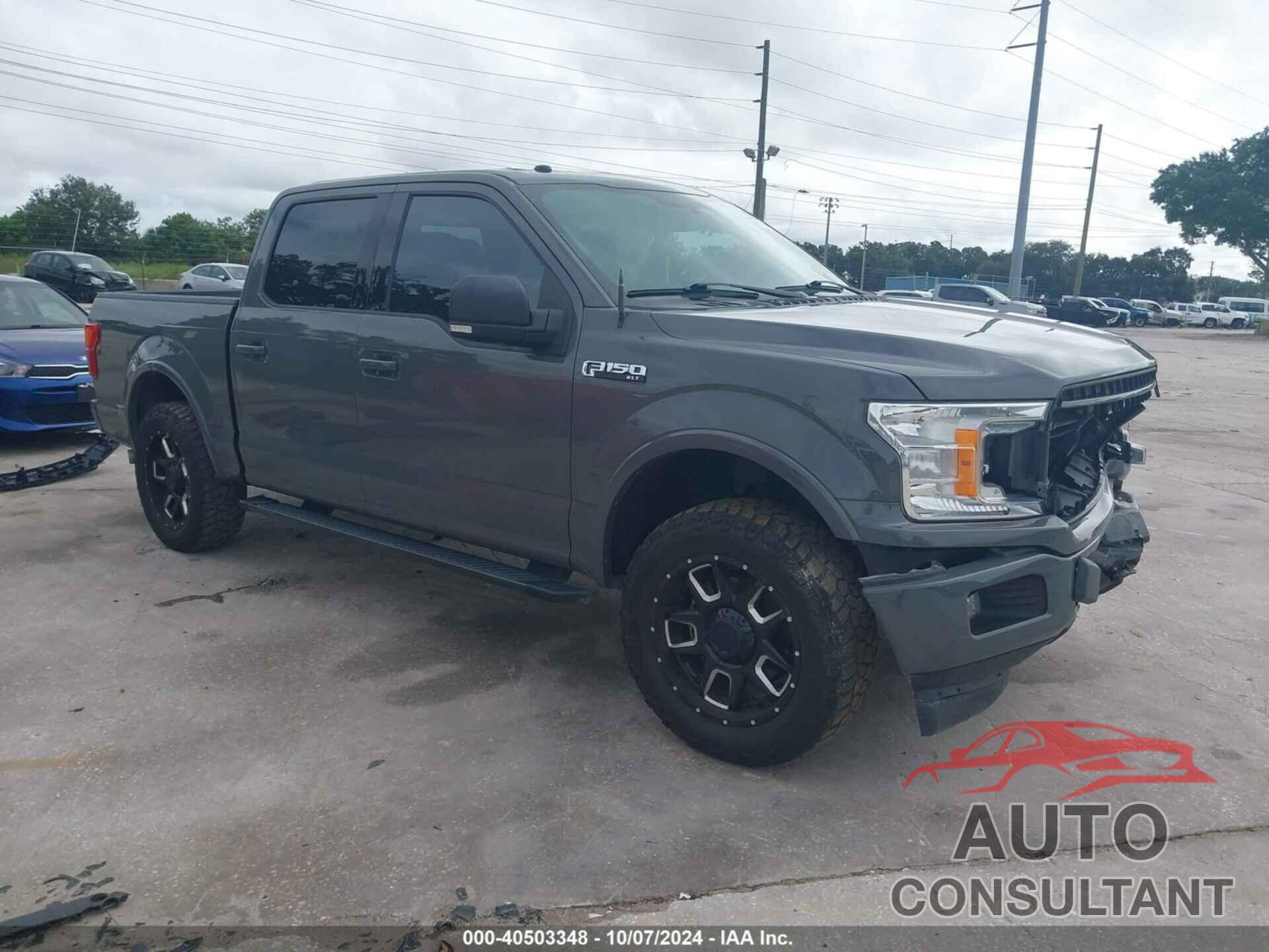 FORD F-150 2018 - 1FTEW1CG8JFC39717