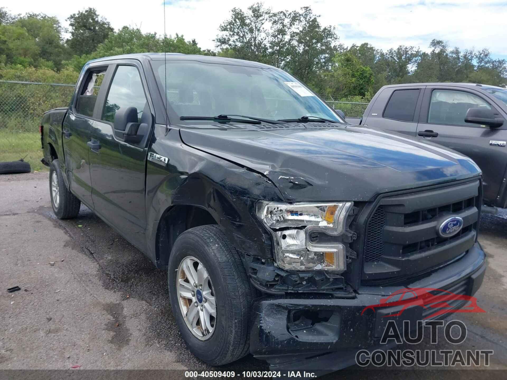 FORD F-150 2017 - 1FTEW1C81HFA41354