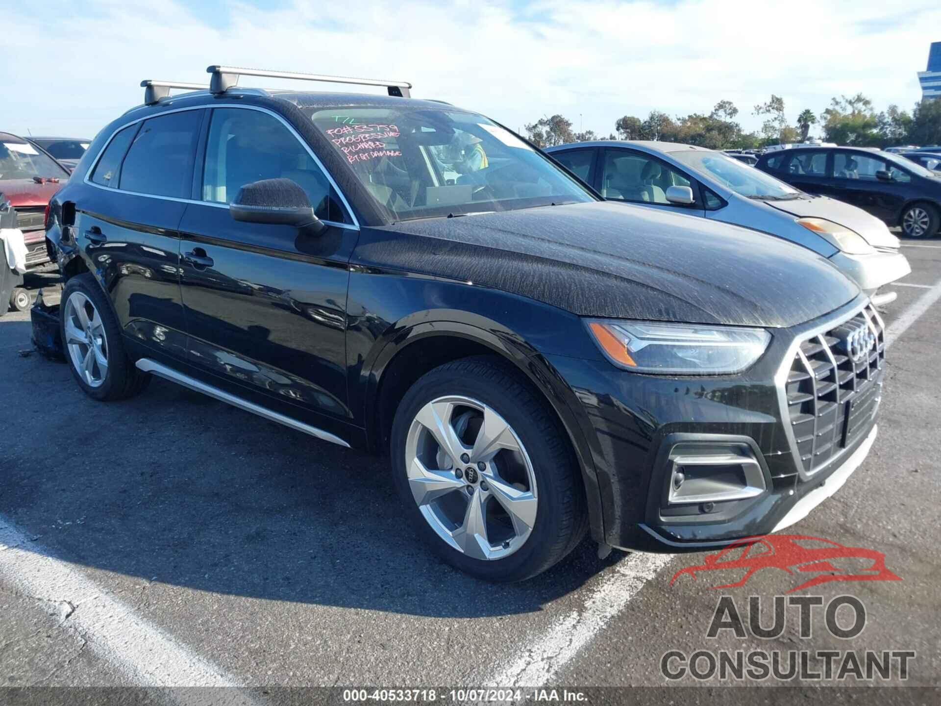 AUDI Q5 2021 - WA1BAAFY1M2012039