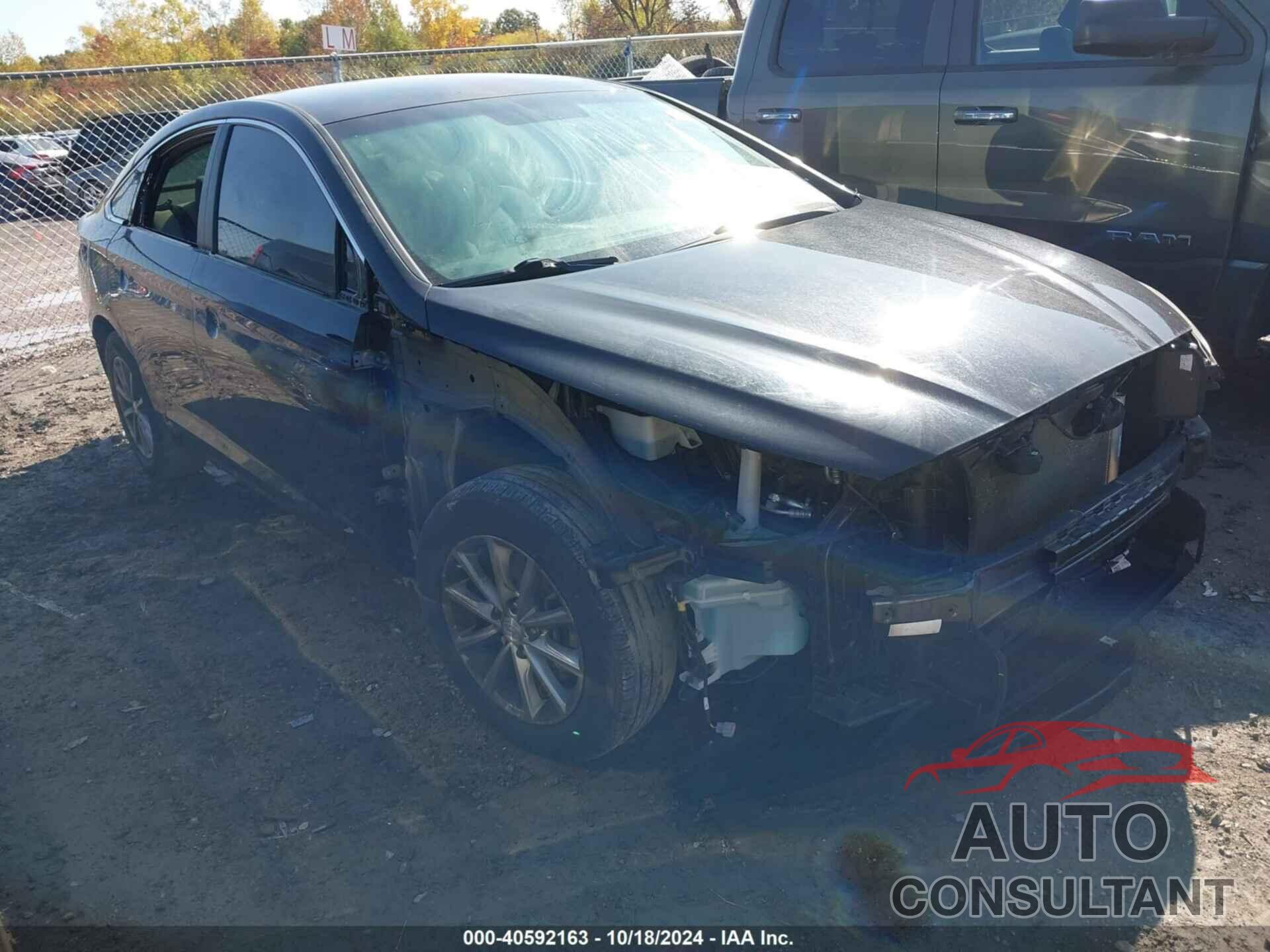 HYUNDAI SONATA 2019 - 5NPE24AF2KH765047