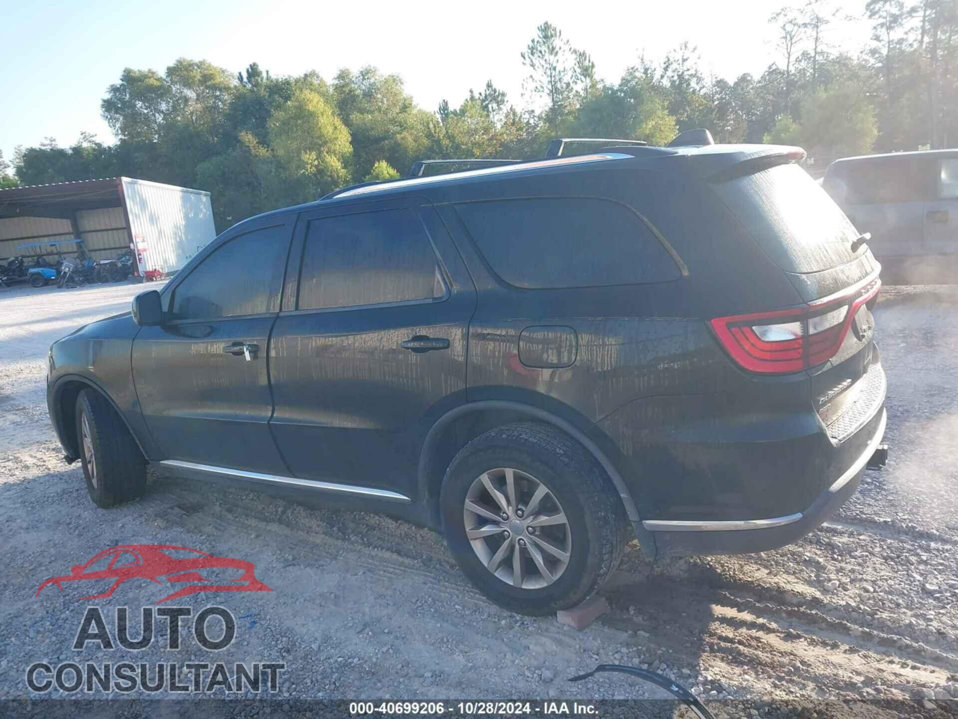 DODGE DURANGO 2017 - 1C4RDJAG9HC790972