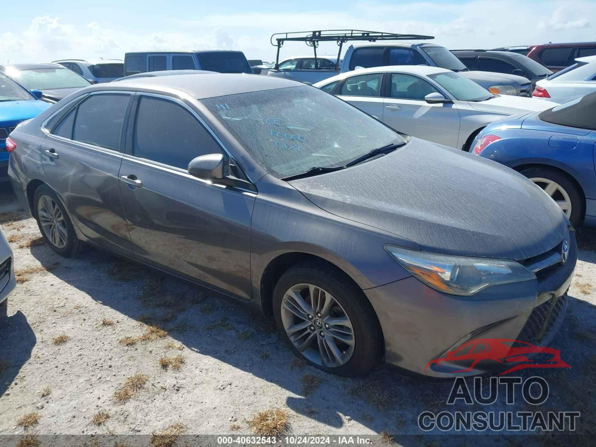 TOYOTA CAMRY 2017 - 4T1BF1FK0HU673201