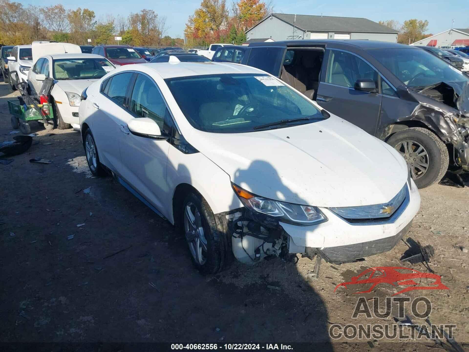 CHEVROLET VOLT 2018 - 1G1RA6S59JU107650