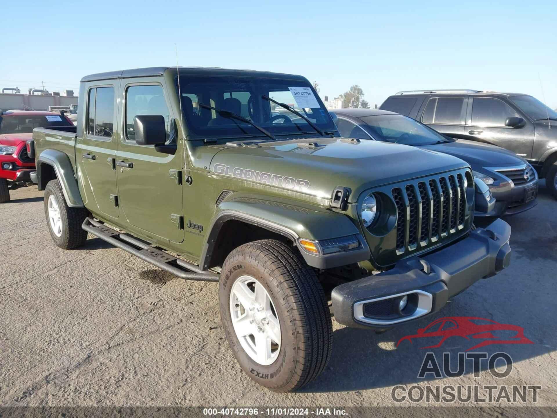 JEEP GLADIATOR 2022 - 1C6JJTAG4NL122520