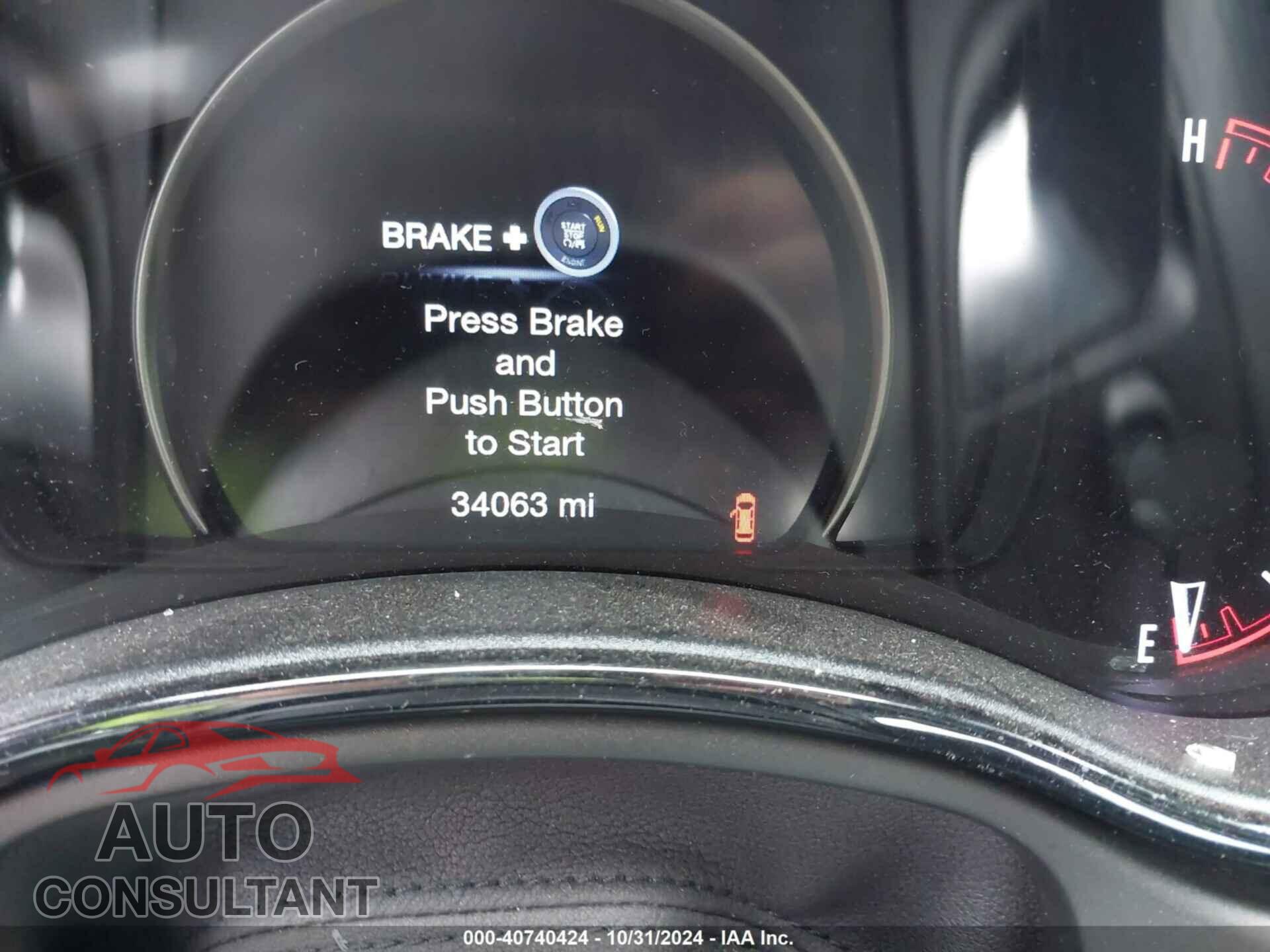 DODGE DURANGO 2022 - 1C4RDJDG3NC187281