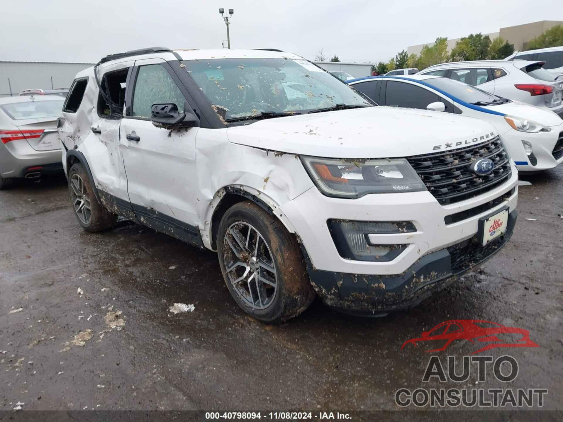FORD EXPLORER 2016 - 1FM5K8GT8GGB33651