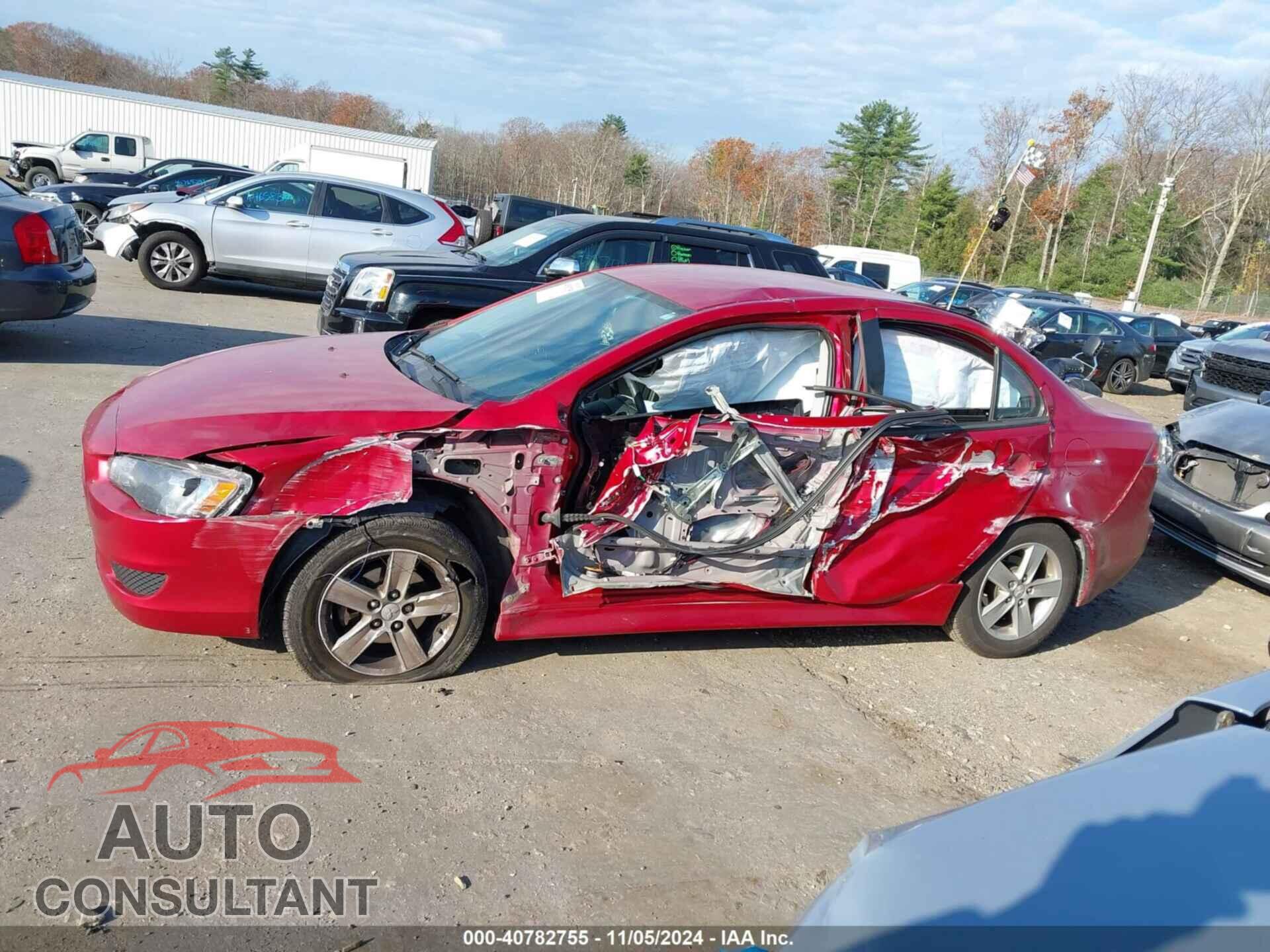 MITSUBISHI LANCER 2013 - JA32V2FW7DU005419
