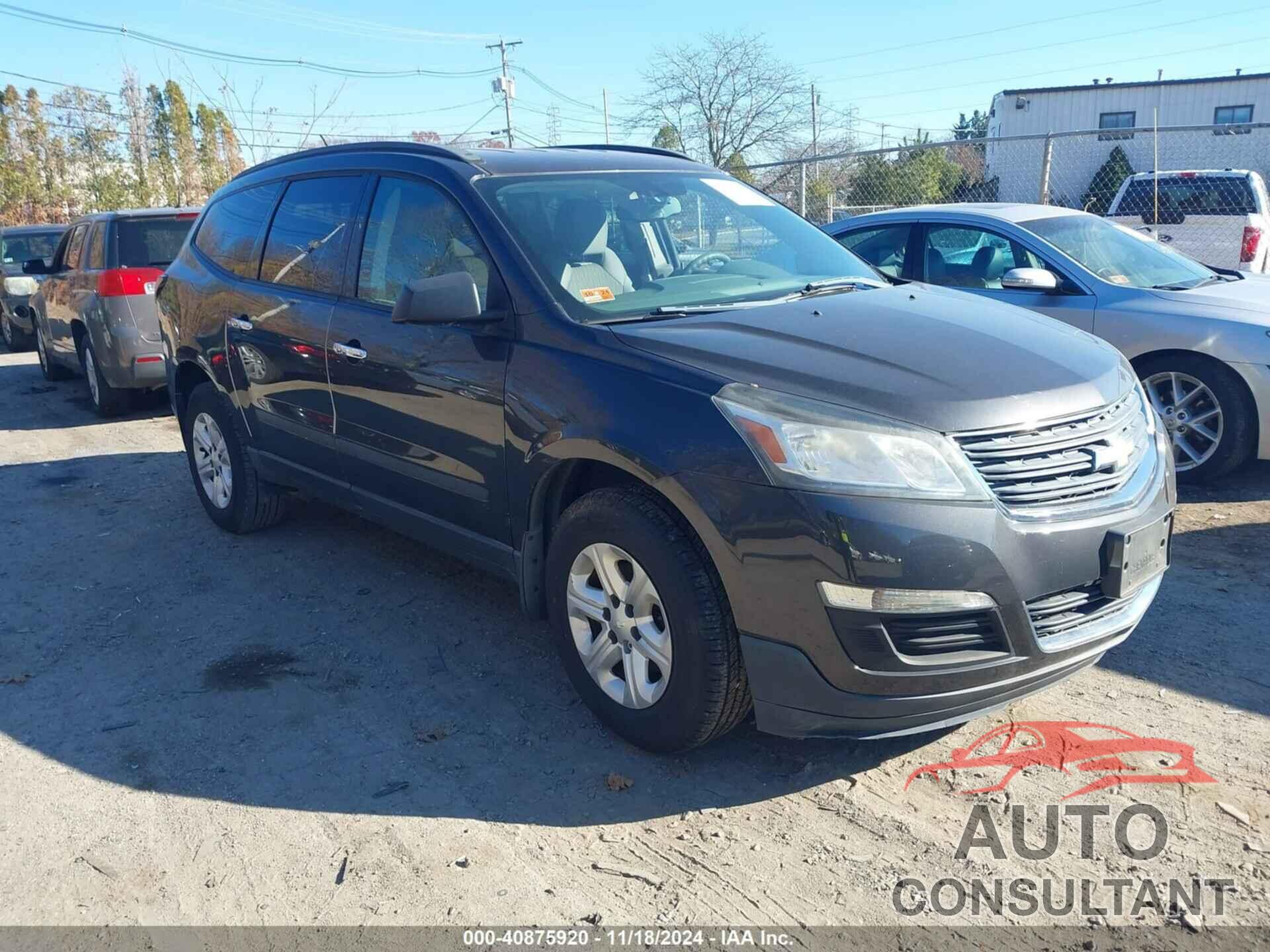 CHEVROLET TRAVERSE 2014 - 1GNKRFED1EJ366460