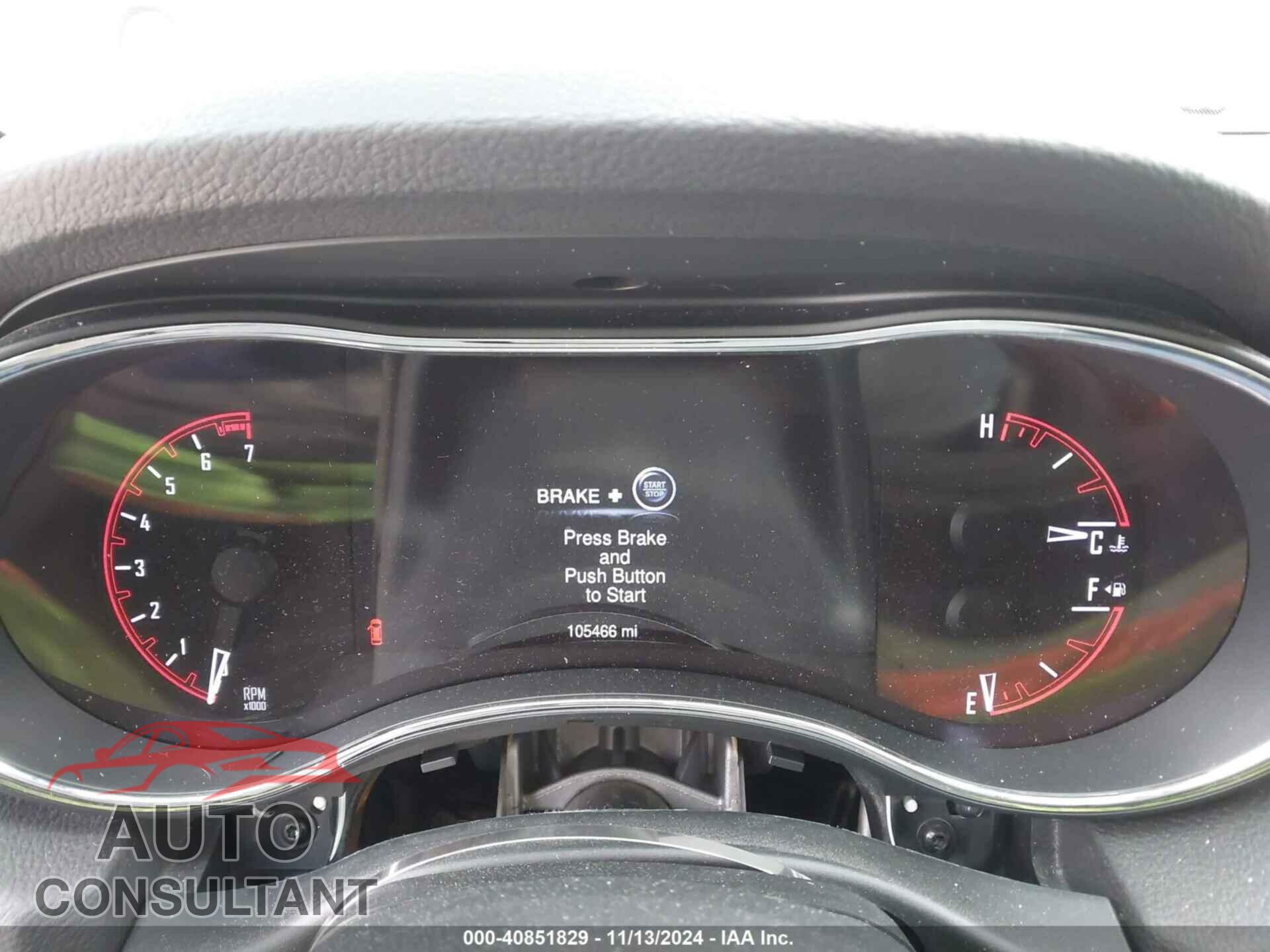 DODGE DURANGO 2015 - 1C4RDJDG0FC902891
