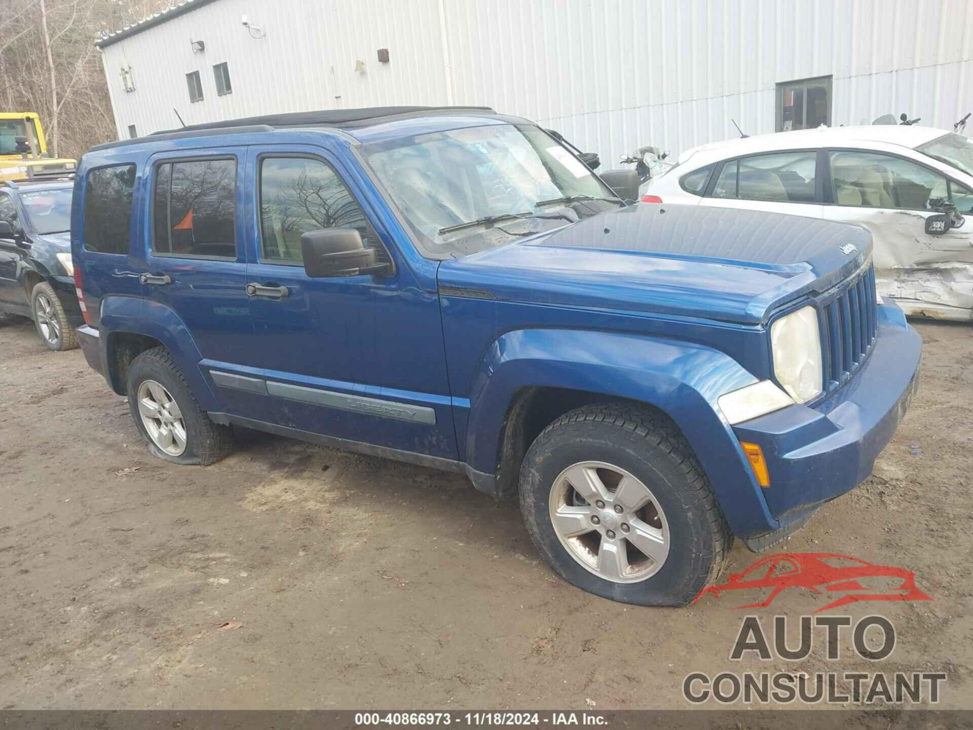 JEEP LIBERTY 2009 - 1J8GN28K39W527258