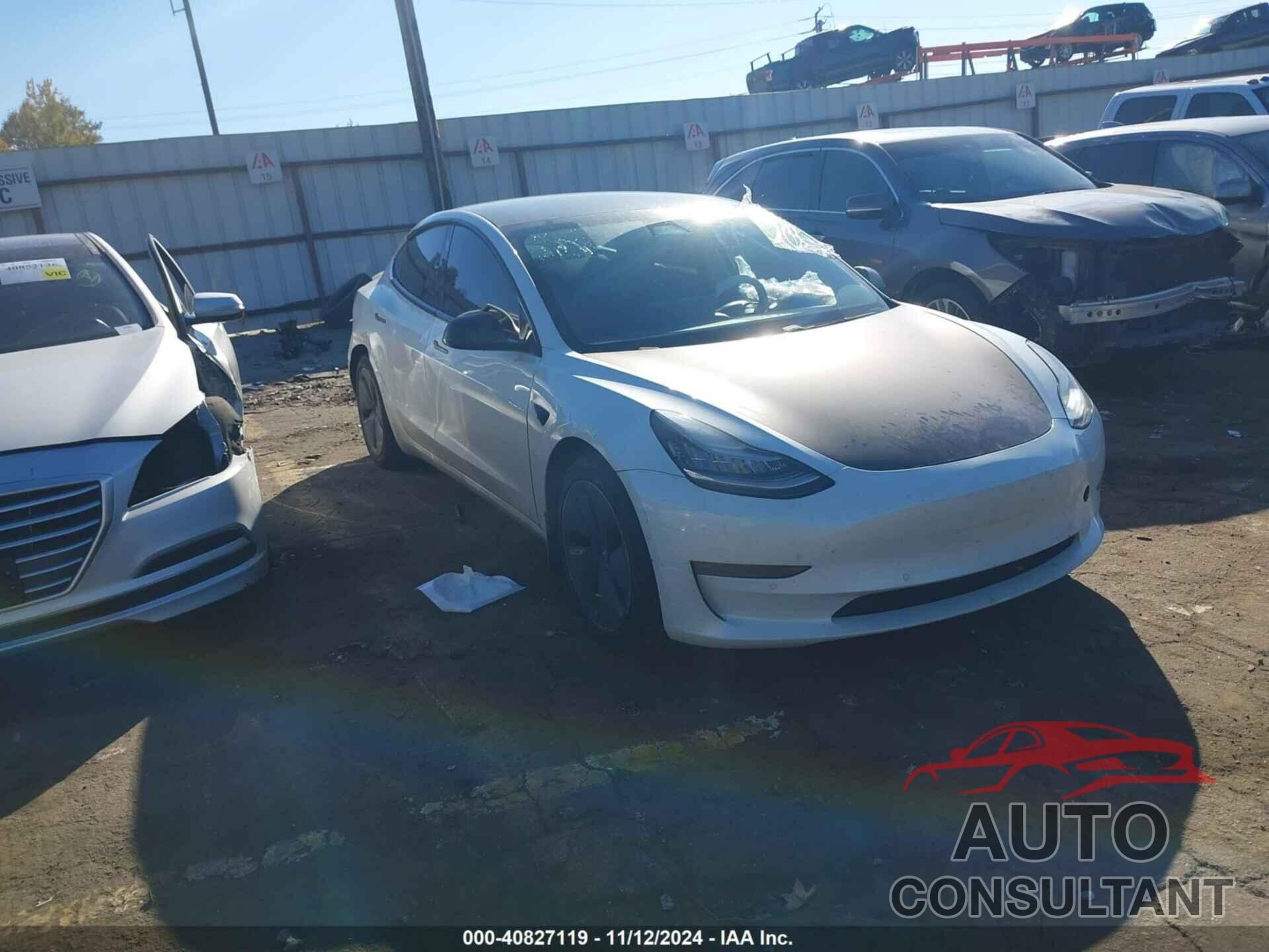 TESLA MODEL 3 2020 - 5YJ3E1EB3LF790558