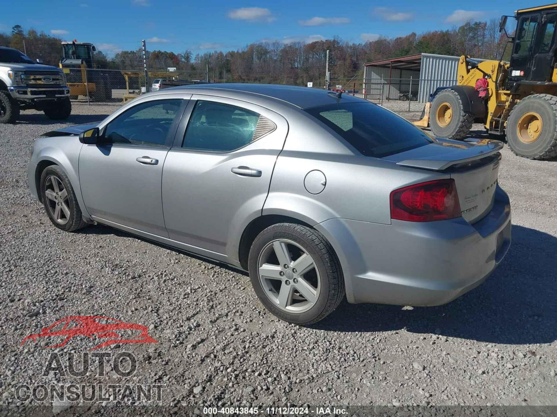 DODGE AVENGER 2013 - 1C3CDZAG3DN769557