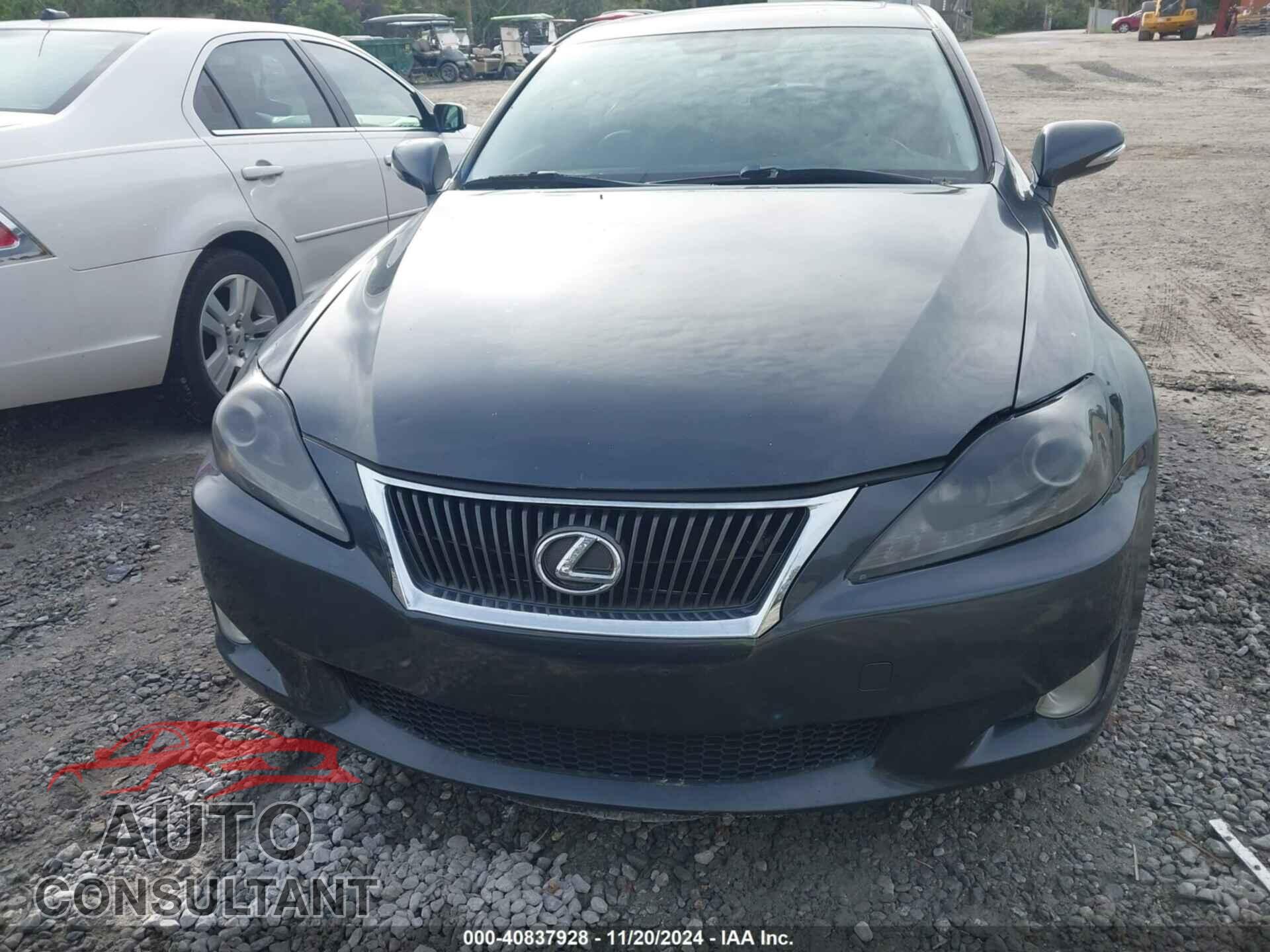 LEXUS IS 250 2010 - JTHBF5C24A5110568