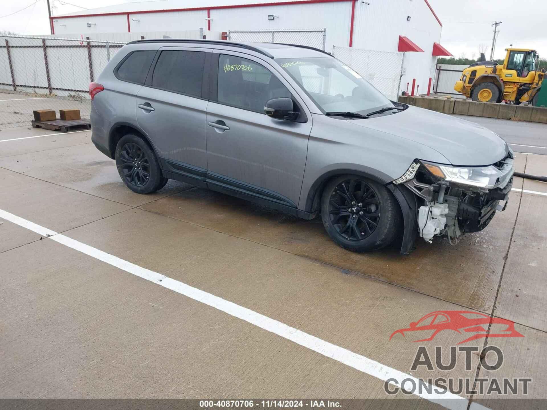 MITSUBISHI OUTLANDER 2019 - JA4AZ3A39KZ025573