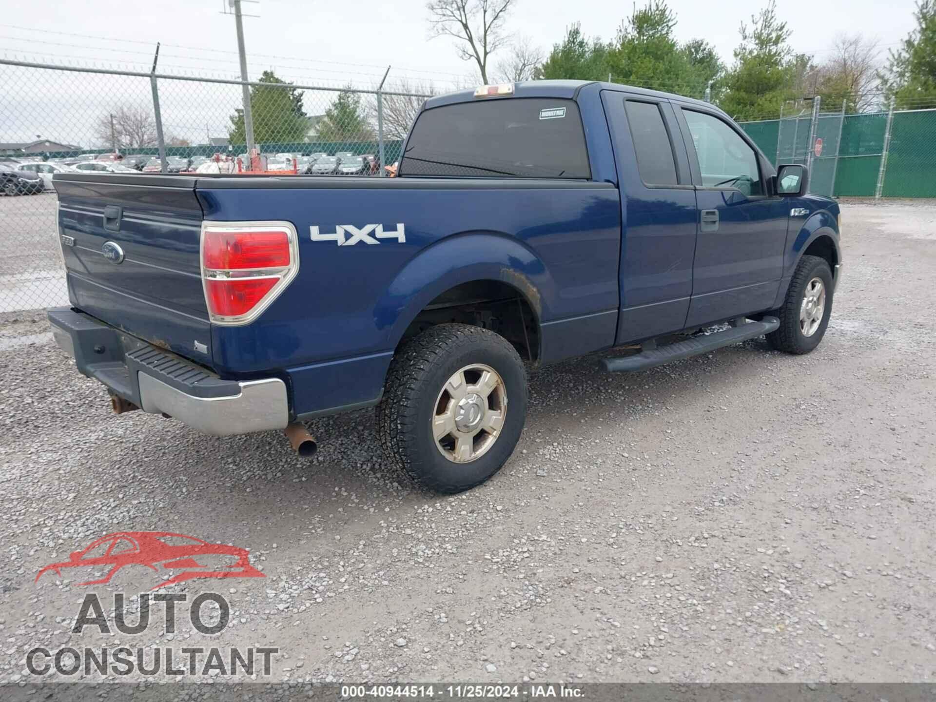 FORD F-150 2011 - 1FTFX1EF8BFB63424