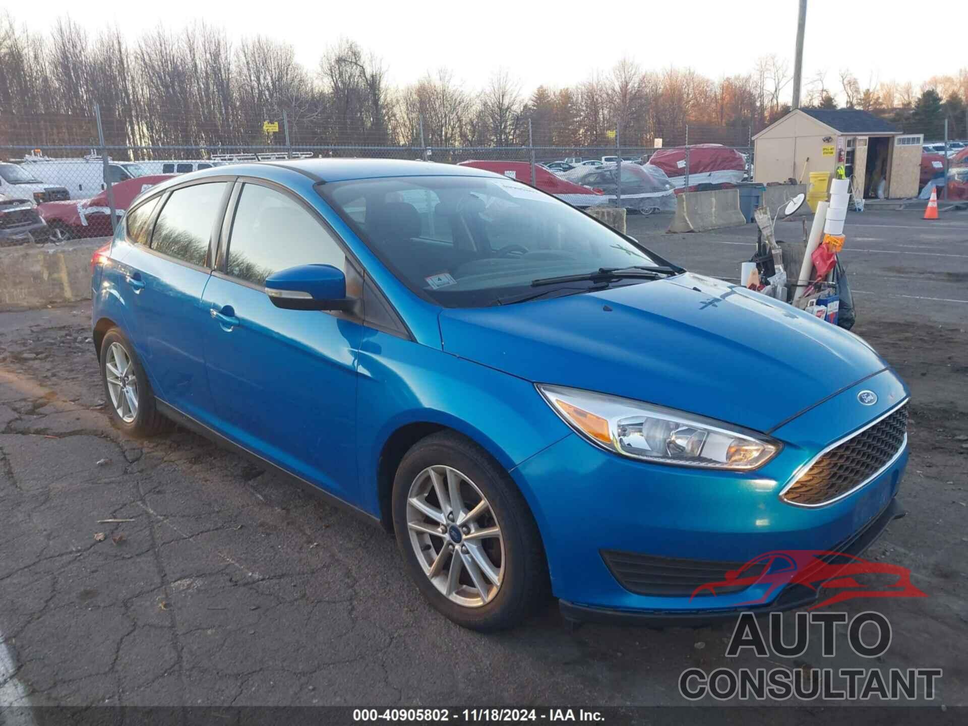 FORD FOCUS 2016 - 1FADP3K29GL230860