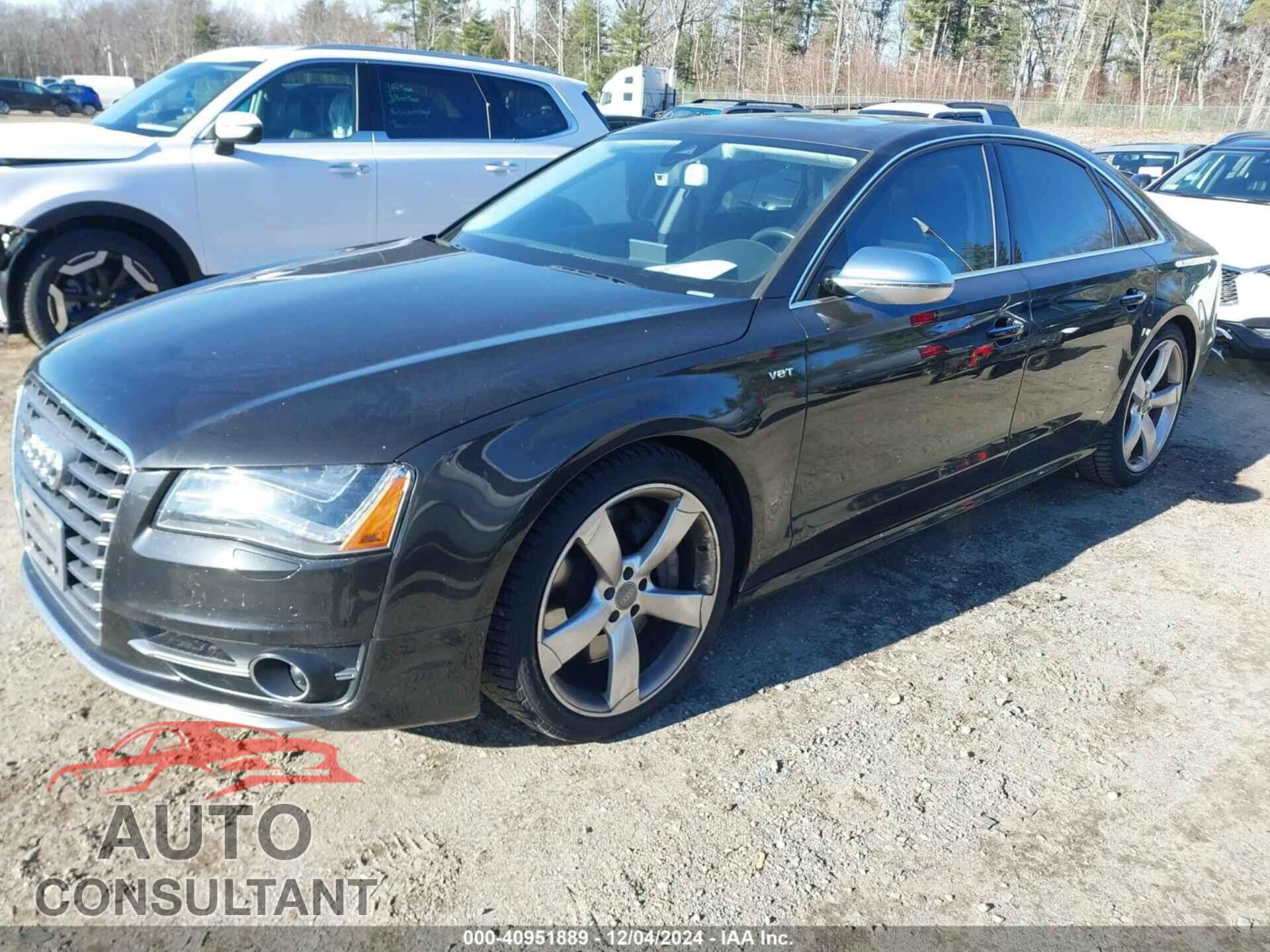 AUDI S8 2014 - WAUD2AFD9EN003014