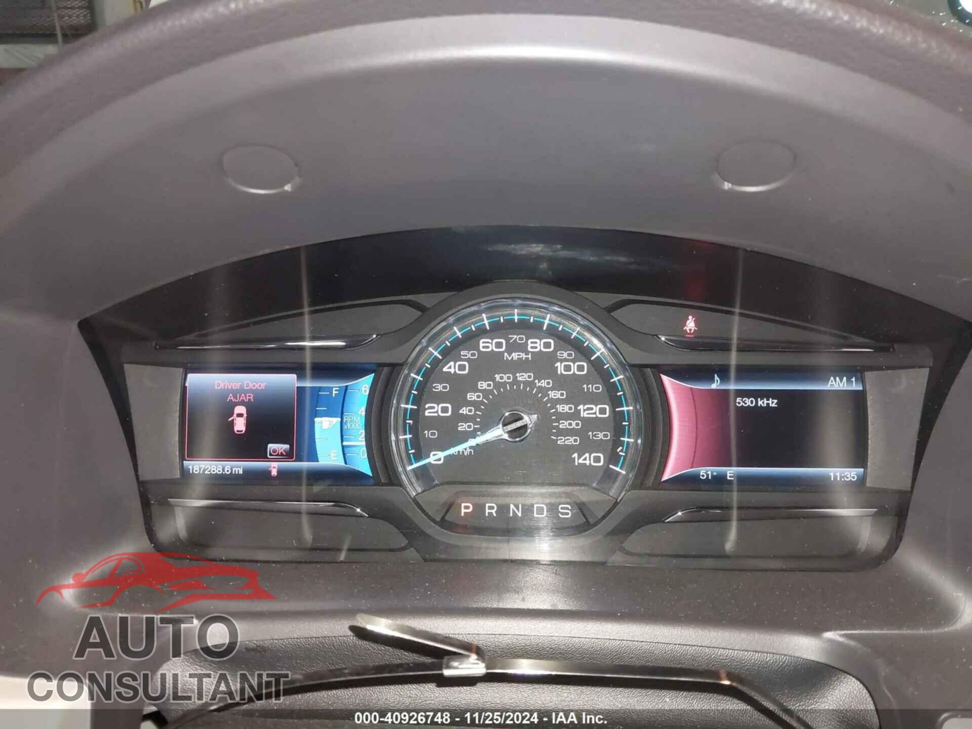 FORD FLEX 2013 - 2FMHK6D85DBD39434