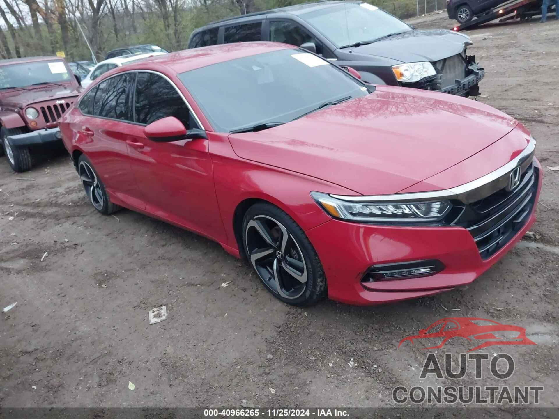 HONDA ACCORD 2018 - 1HGCV1F32JA156477