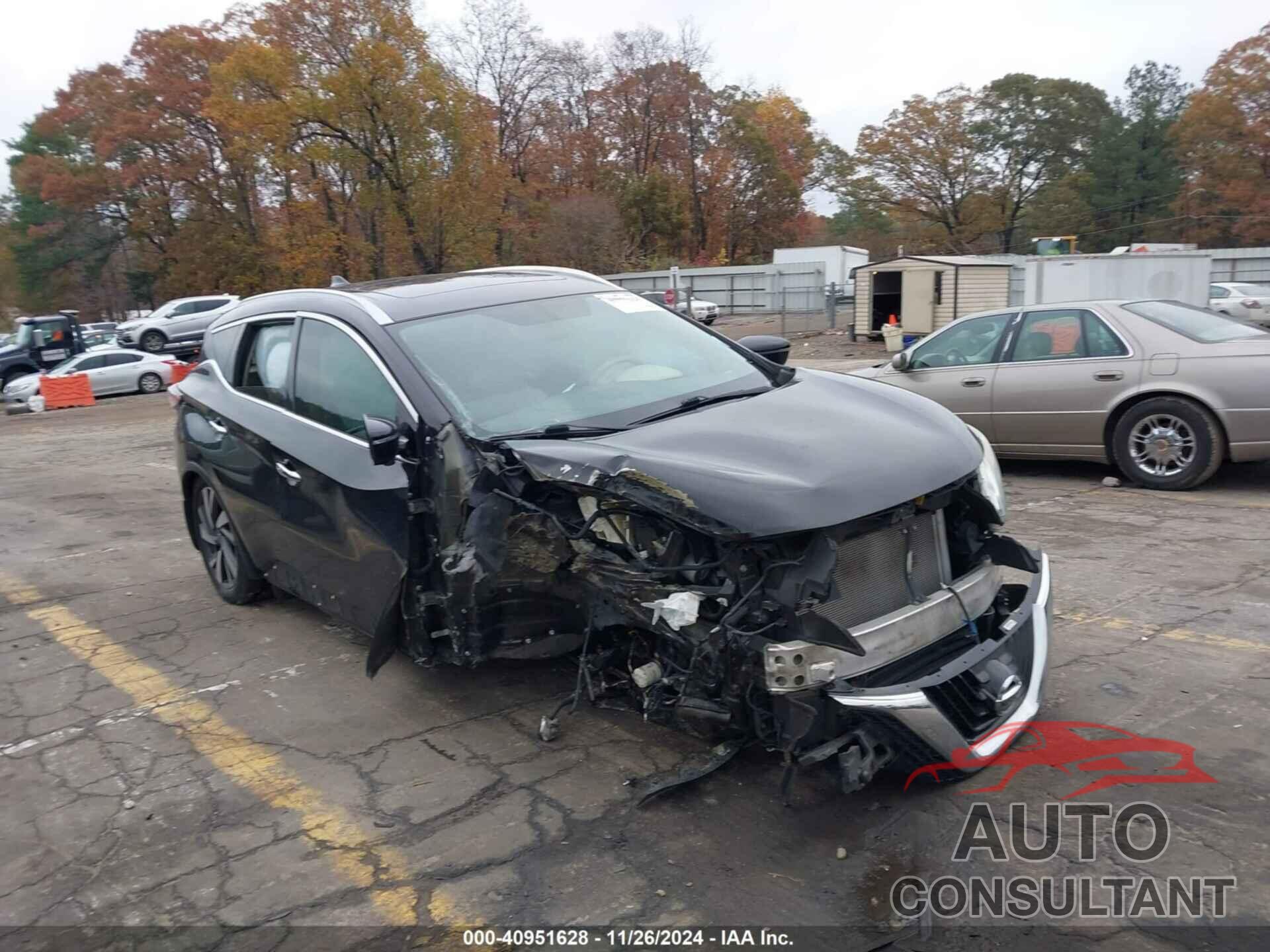 NISSAN MURANO 2017 - 5N1AZ2MG2HN186468