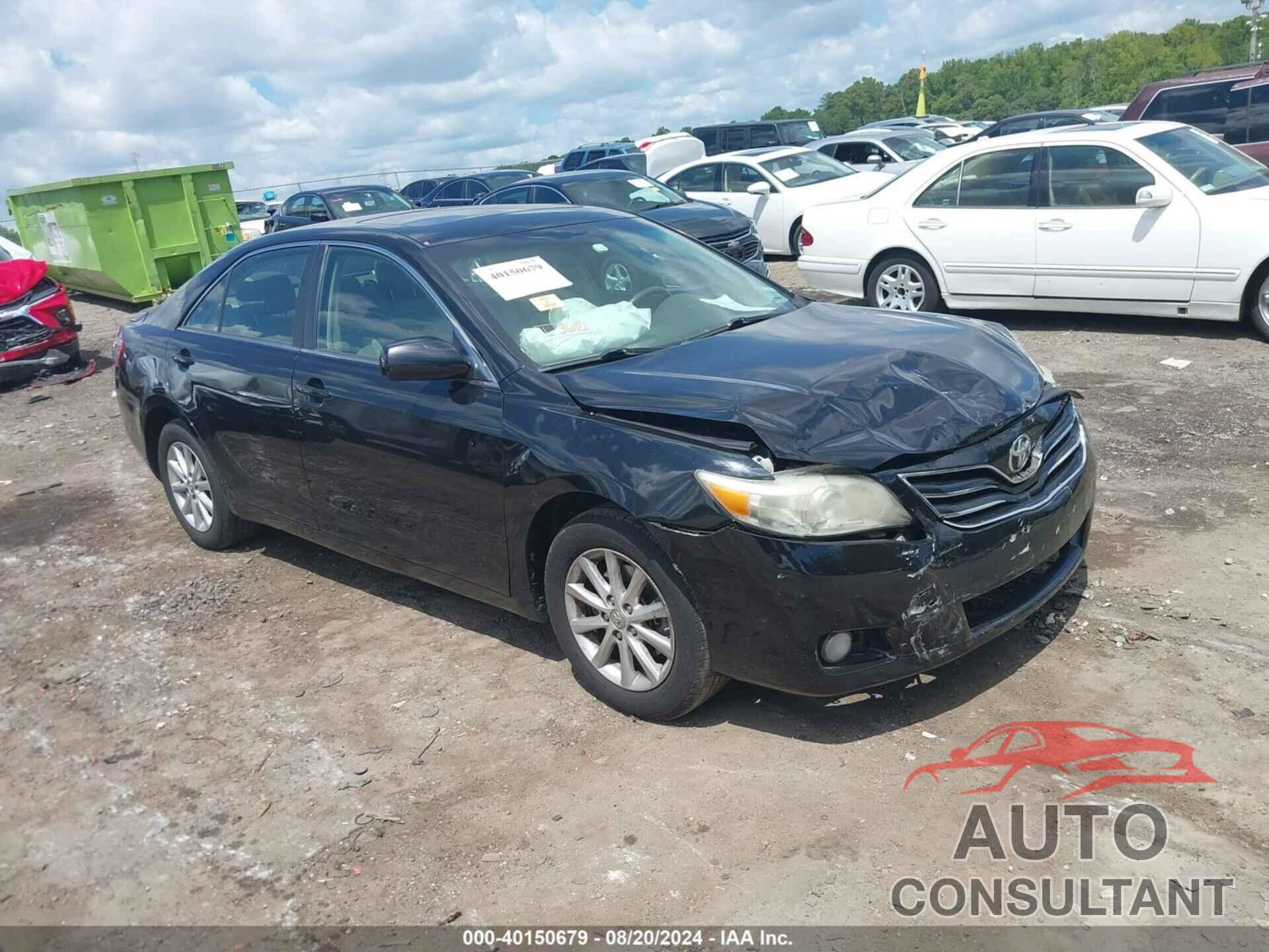 TOYOTA CAMRY 2011 - 4T1BF3EK2BU151075