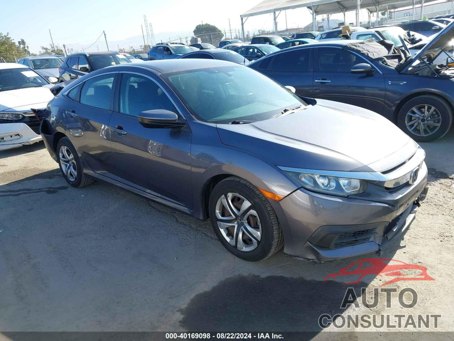 HONDA CIVIC 2016 - 19XFC2F58GE225770