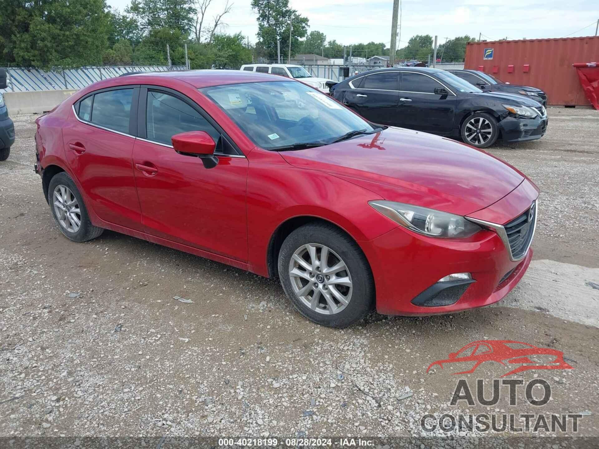 MAZDA MAZDA3 2016 - 3MZBM1U79GM308038