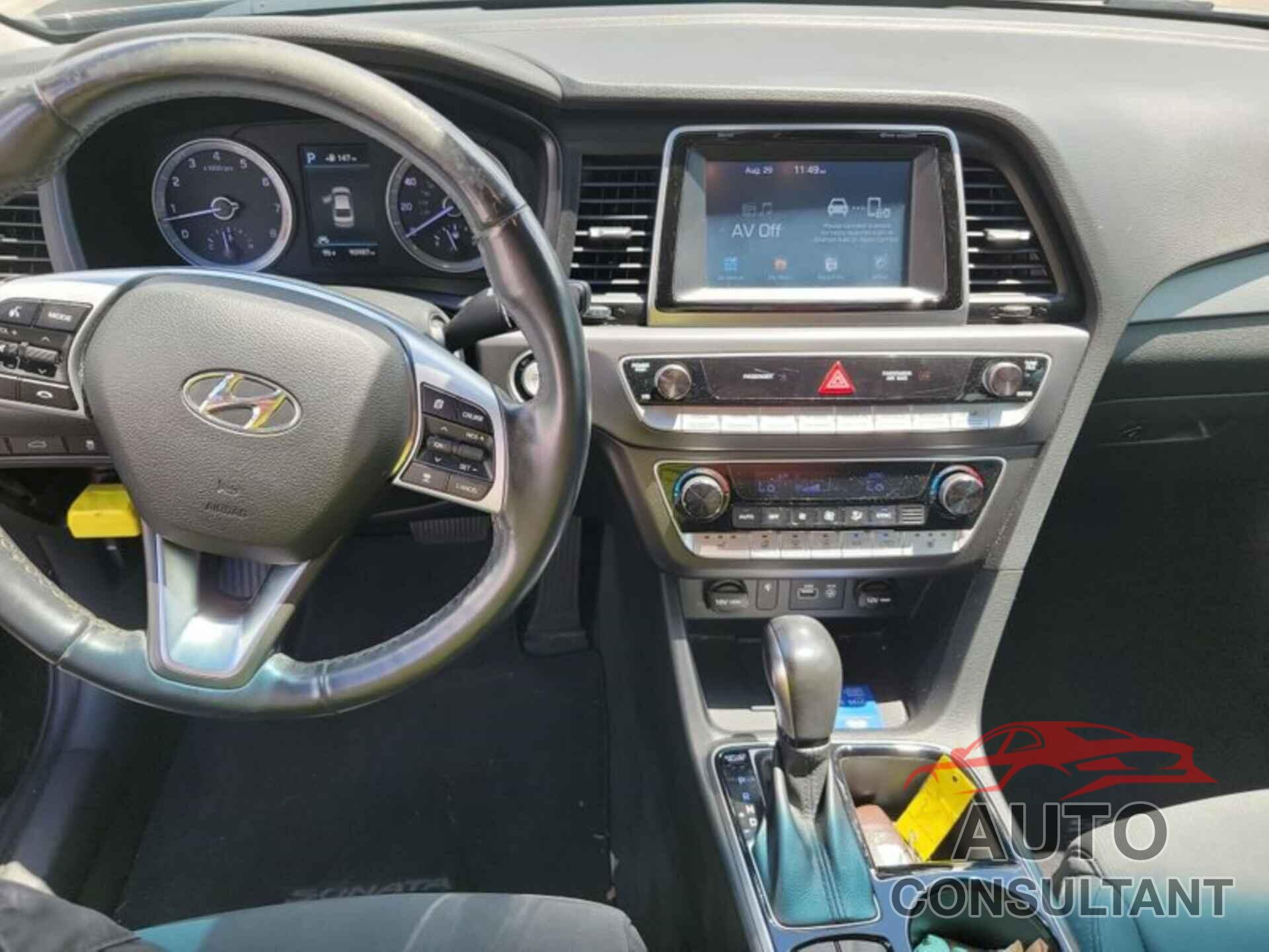 HYUNDAI SONATA 2019 - 5NPE34AF6KH775481