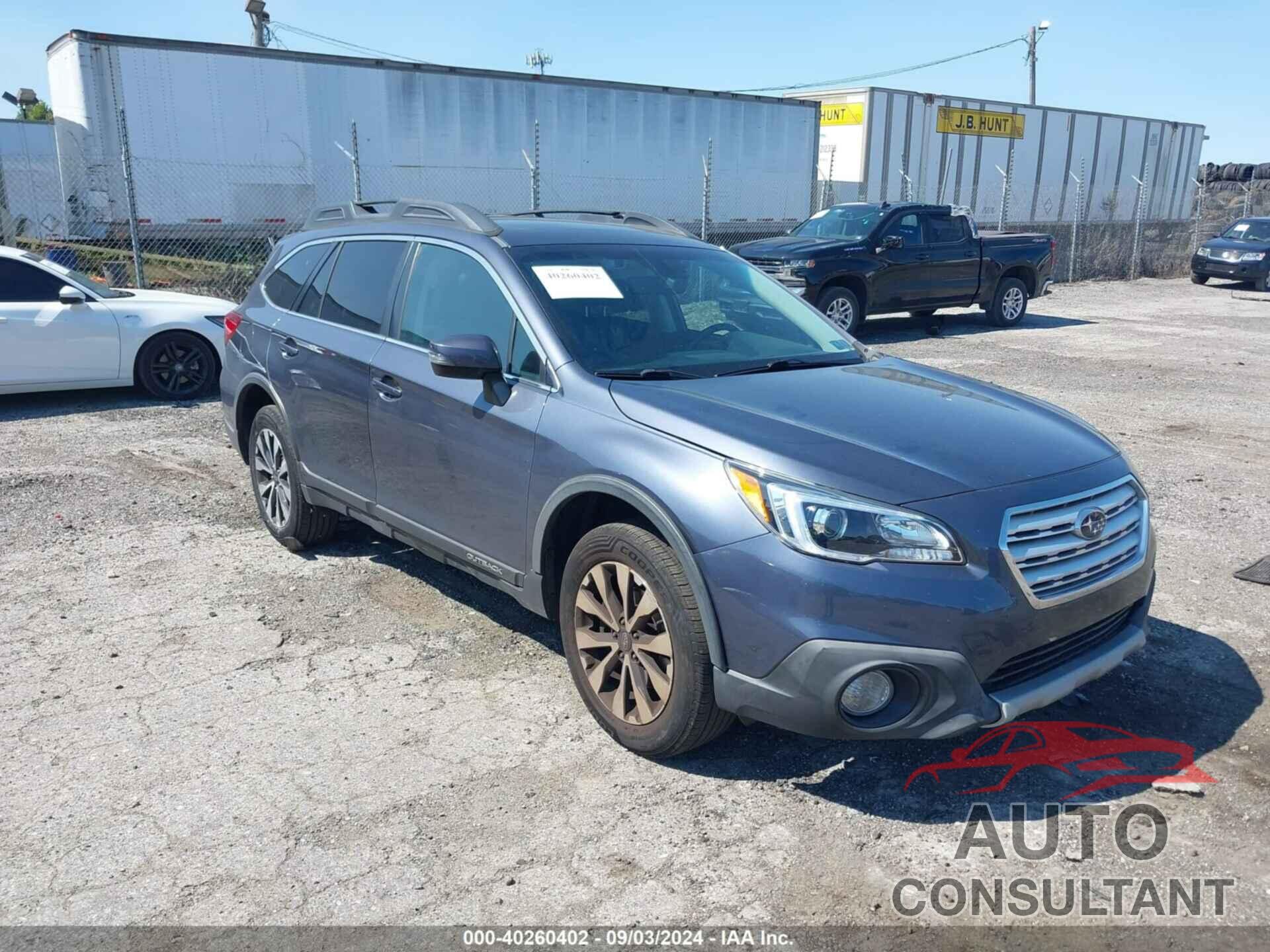 SUBARU OUTBACK 2017 - 4S4BSANC1H3425809