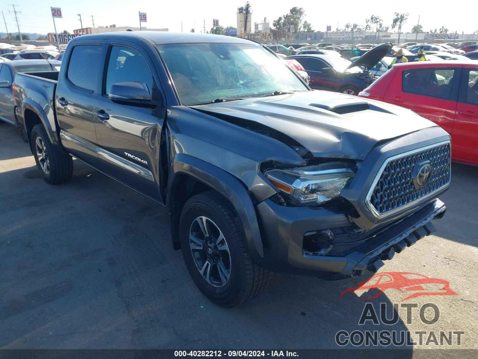 TOYOTA TACOMA 2019 - 3TMAZ5CN4KMO92633