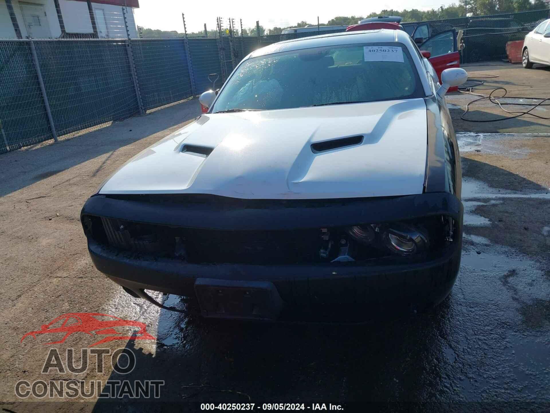 DODGE CHALLENGER 2016 - 2C3CDZAG0GH236529
