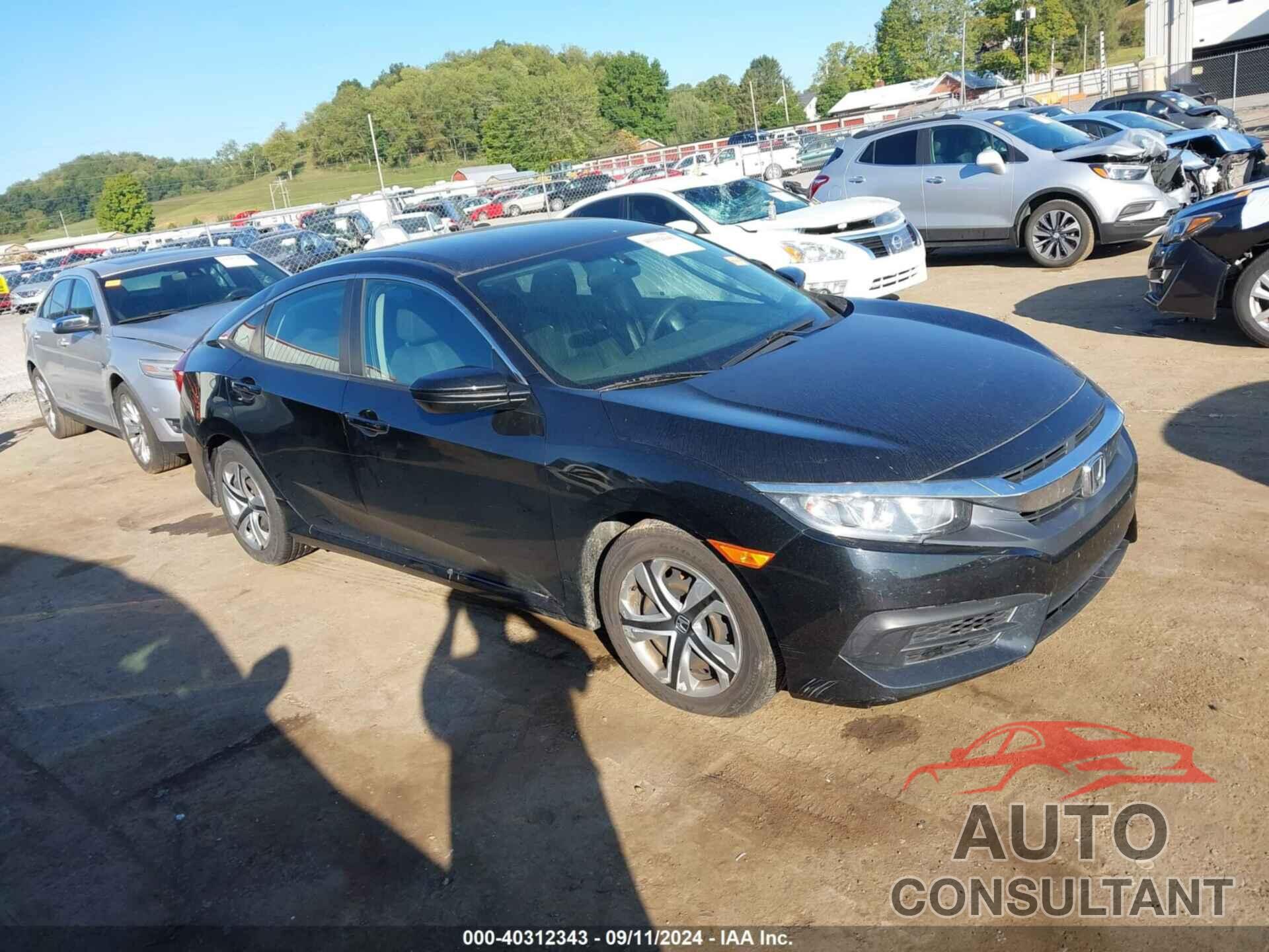 HONDA CIVIC 2017 - 2HGFC2F53HH503594